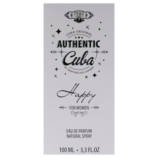 Foto 5 | Perfume Cuba Authentic Happy Eau De Parfum para Mujer 100 ml - Venta Internacional