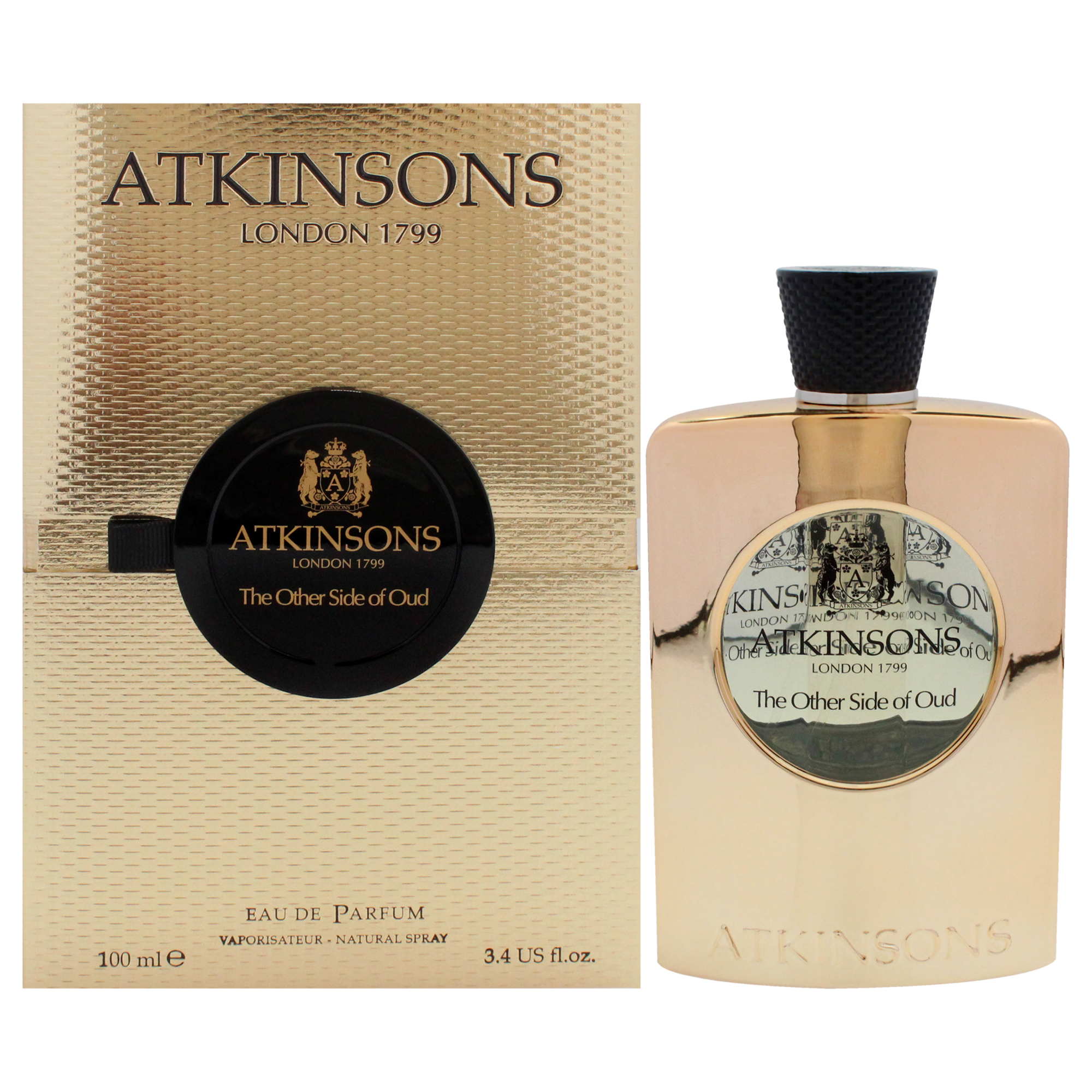 Foto 1 | Perfume Atkinsons The Other Side Of Oud Eau de Parfum 100 ml para Mujer - Venta Internacional