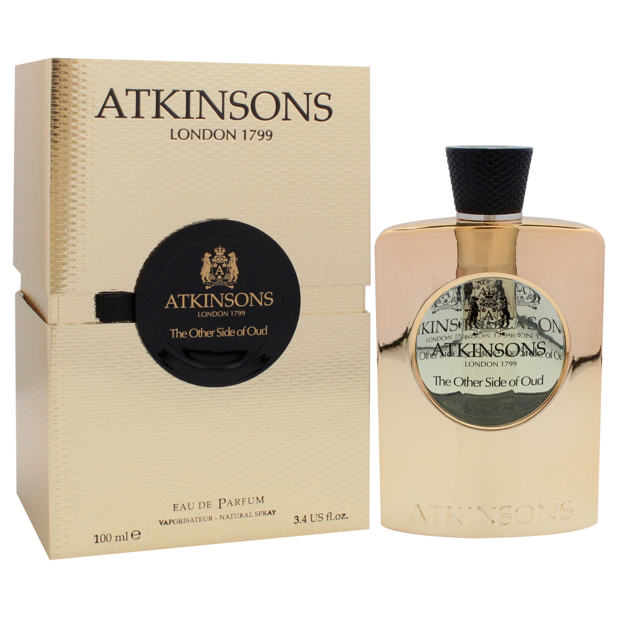Foto 3 | Perfume Atkinsons The Other Side Of Oud Eau de Parfum 100 ml para Mujer - Venta Internacional