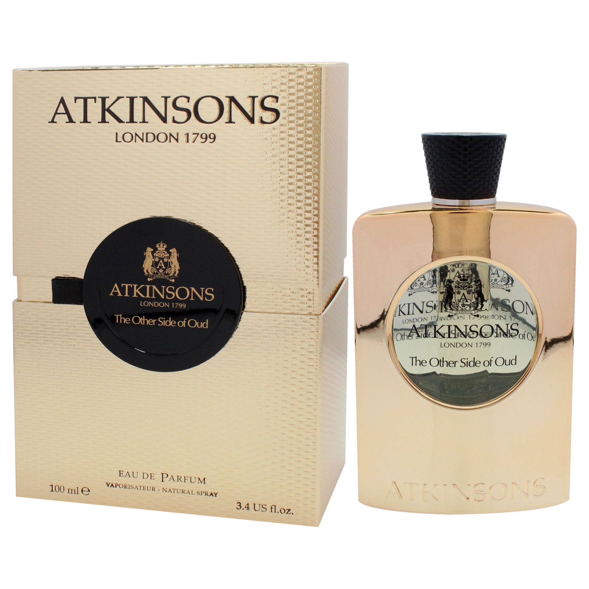 Foto 4 | Perfume Atkinsons The Other Side Of Oud Eau de Parfum 100 ml para Mujer - Venta Internacional