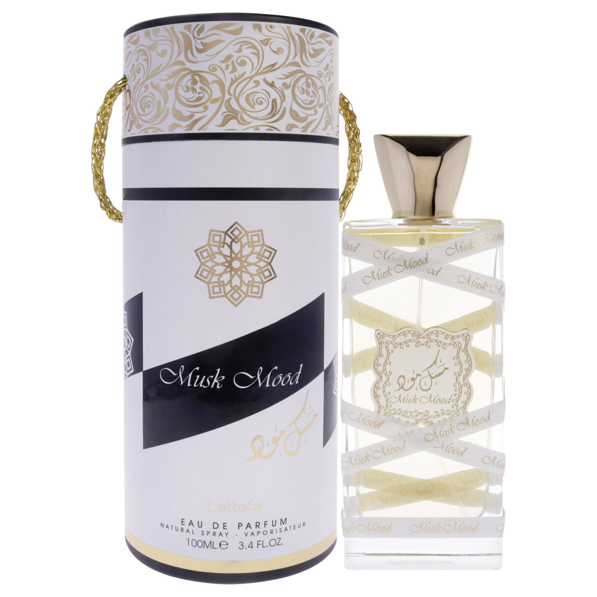 Foto 2 pulgar | Perfume Lattafa Musk Mood Eau De Parfum para Mujer 100 ml - Venta Internacional