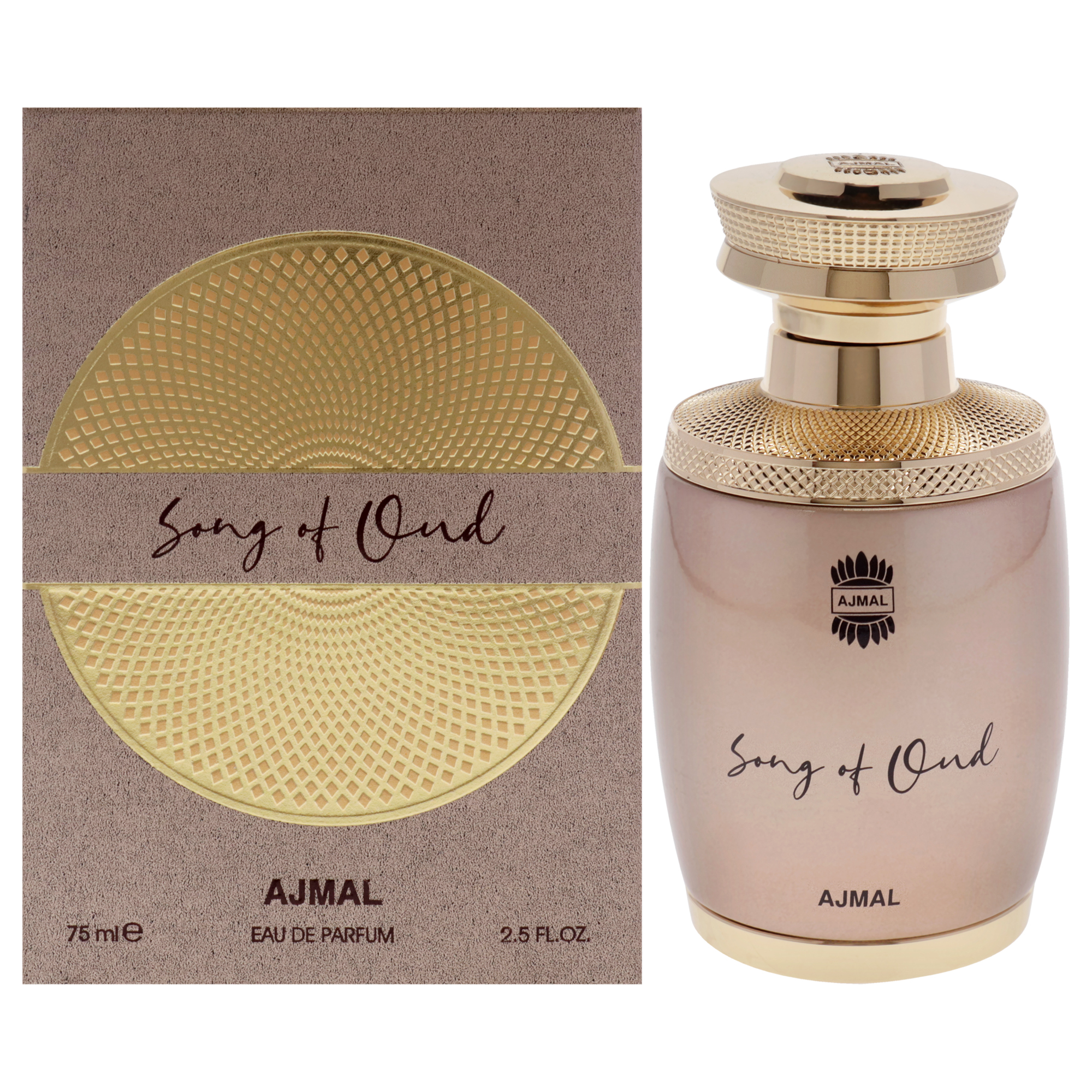 Perfume Ajmal Song Of Oud Eau De Parfum 75 ml Unisex - Venta Internacional