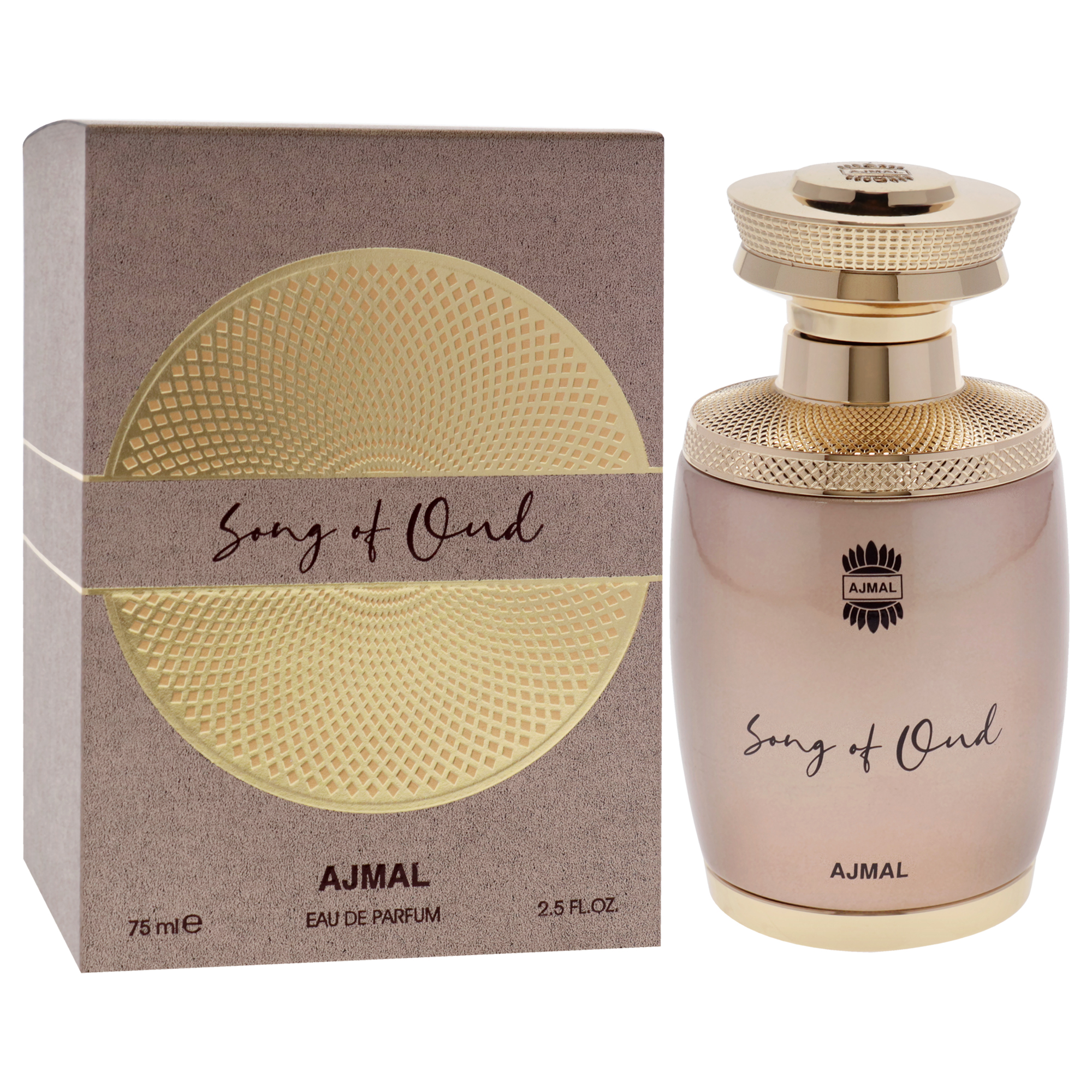 Foto 4 pulgar | Perfume Ajmal Song Of Oud Eau De Parfum 75 ml Unisex - Venta Internacional