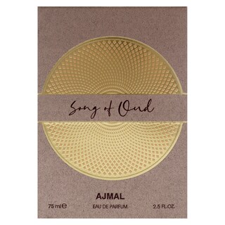 Foto 5 | Perfume Ajmal Song Of Oud Eau De Parfum 75 ml Unisex - Venta Internacional