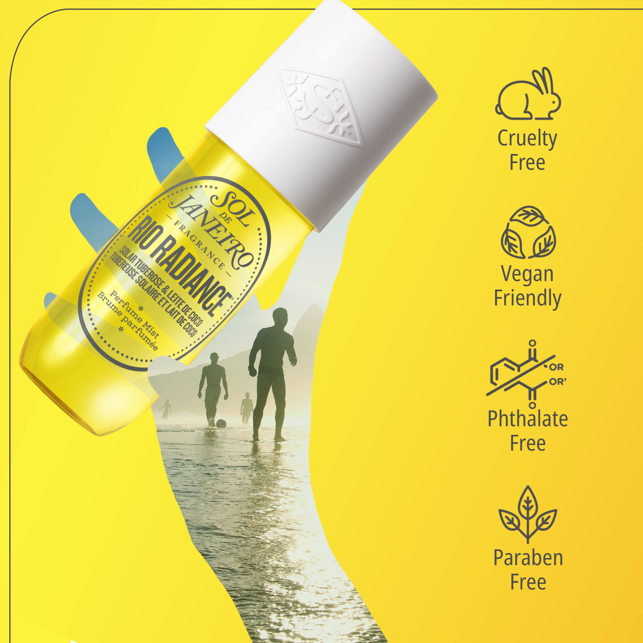 Foto 7 pulgar | Perfume Sol De Janeiro Río Radiance para Cabello y Cuerpo 90 ml - Venta Internacional