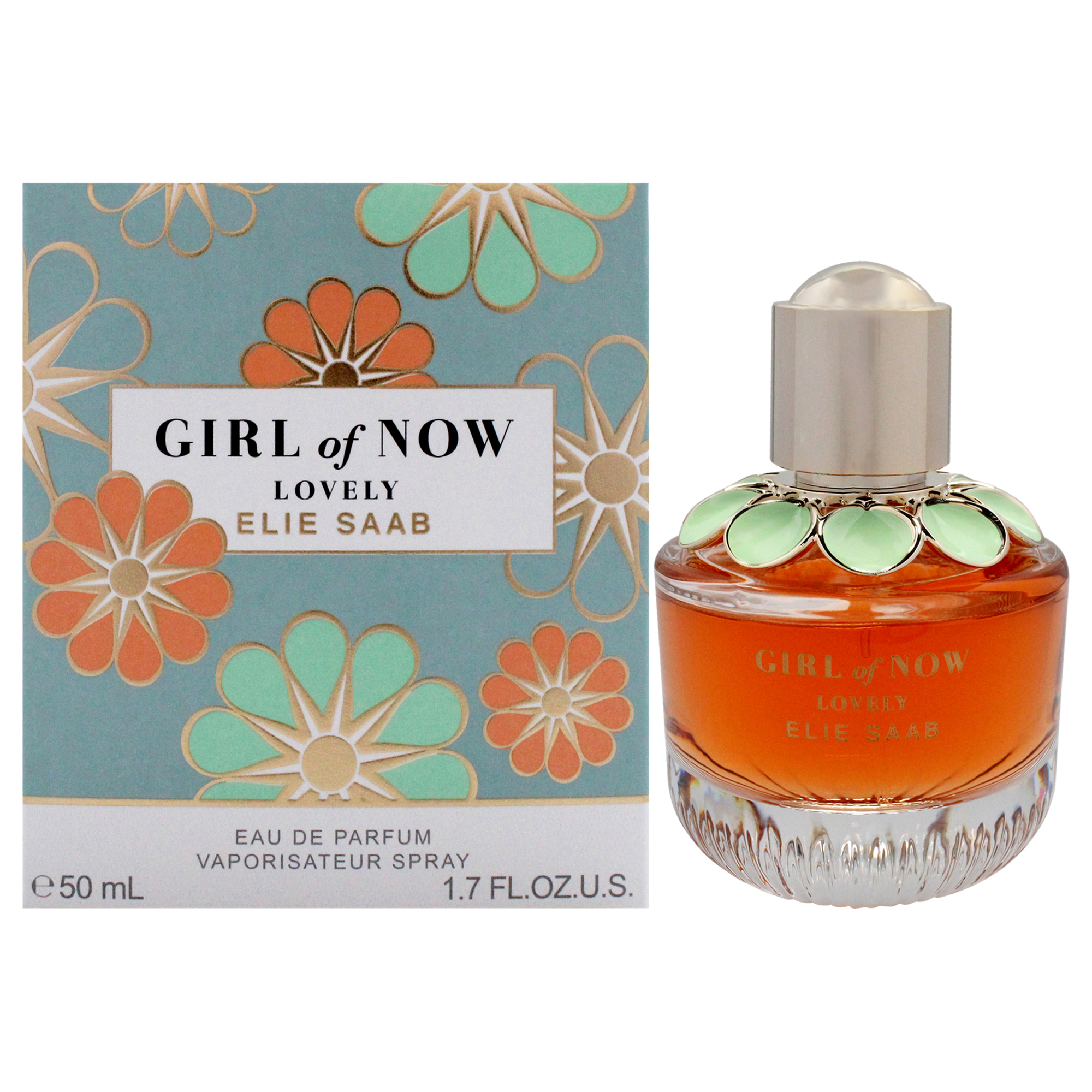 Foto 2 pulgar | Perfume Elie Saab Girl Of Now Lovely Eau de Parfum 50 ml para Mujer - Venta Internacional