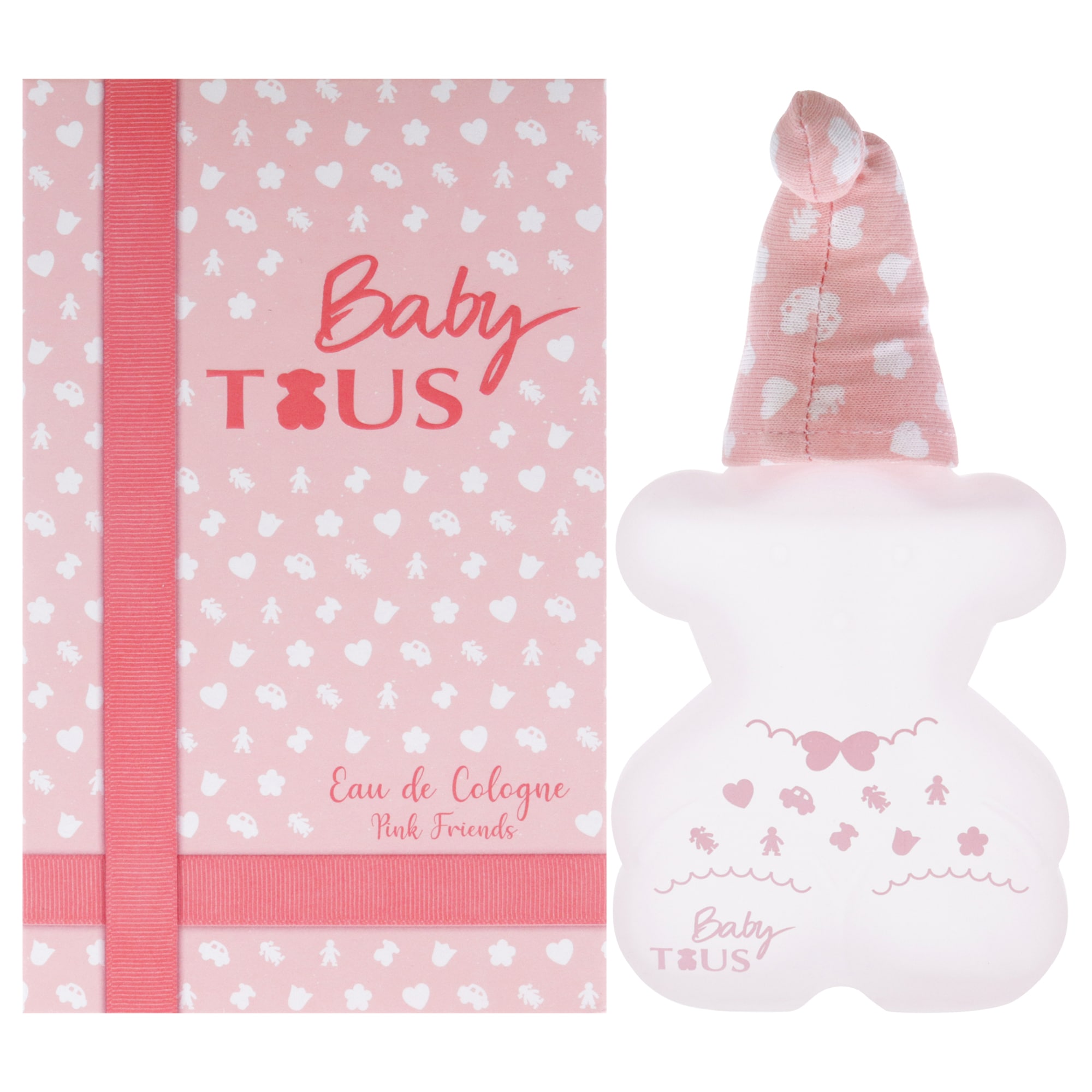 Perfume Tous Baby Pink Friends Edc 100 Ml para Niños - Venta ...