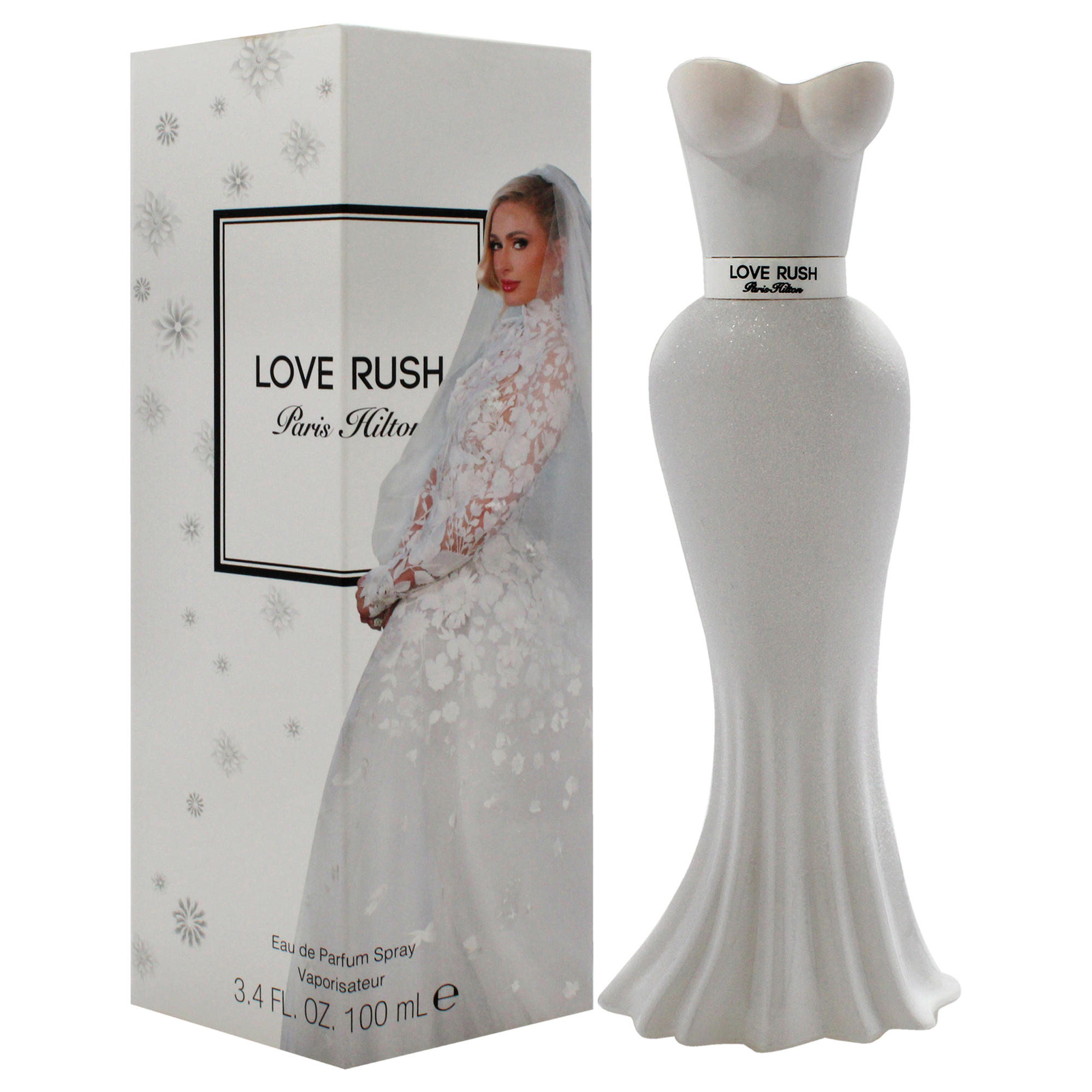 Foto 2 pulgar | Perfume Paris Hilton Love Rush Eau De Parfum Para Mujer 100 ml - Venta Internacional