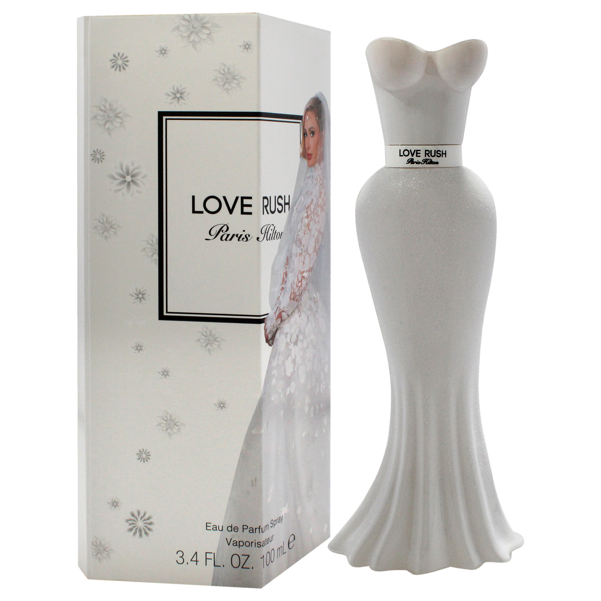 Foto 4 pulgar | Perfume Paris Hilton Love Rush Eau De Parfum Para Mujer 100 ml - Venta Internacional