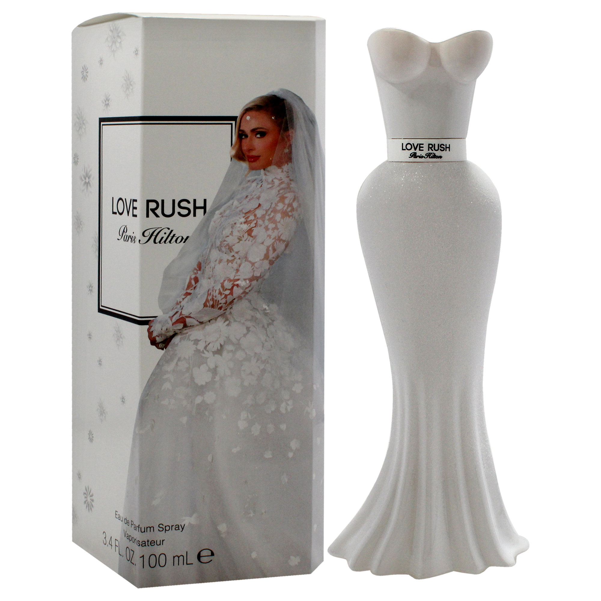 Foto 5 pulgar | Perfume Paris Hilton Love Rush Eau De Parfum Para Mujer 100 ml - Venta Internacional
