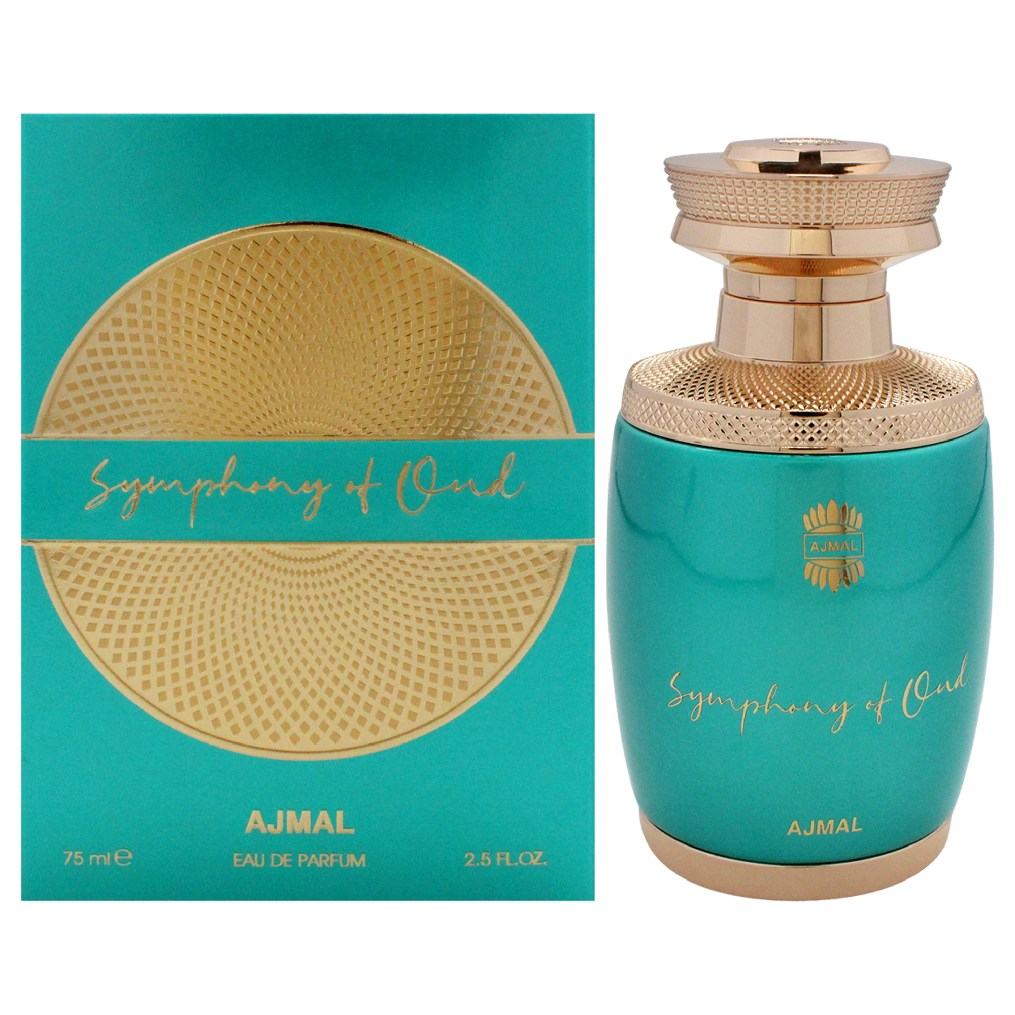 Perfume Ajmal Symphony Of Oud Eau De Parfum 75 ml para Unisex - Venta Internacional