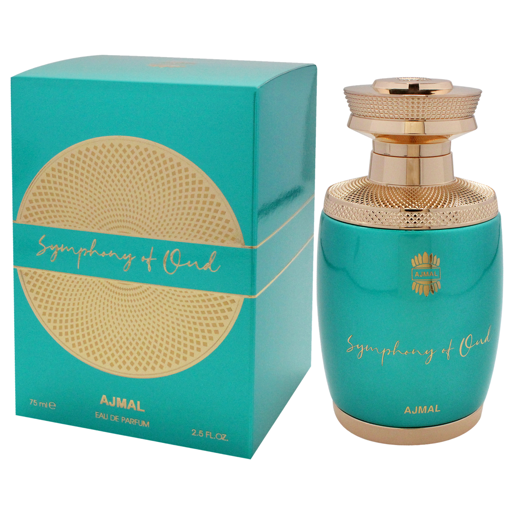 Foto 5 pulgar | Perfume Ajmal Symphony Of Oud Eau De Parfum 75 ml para Unisex - Venta Internacional