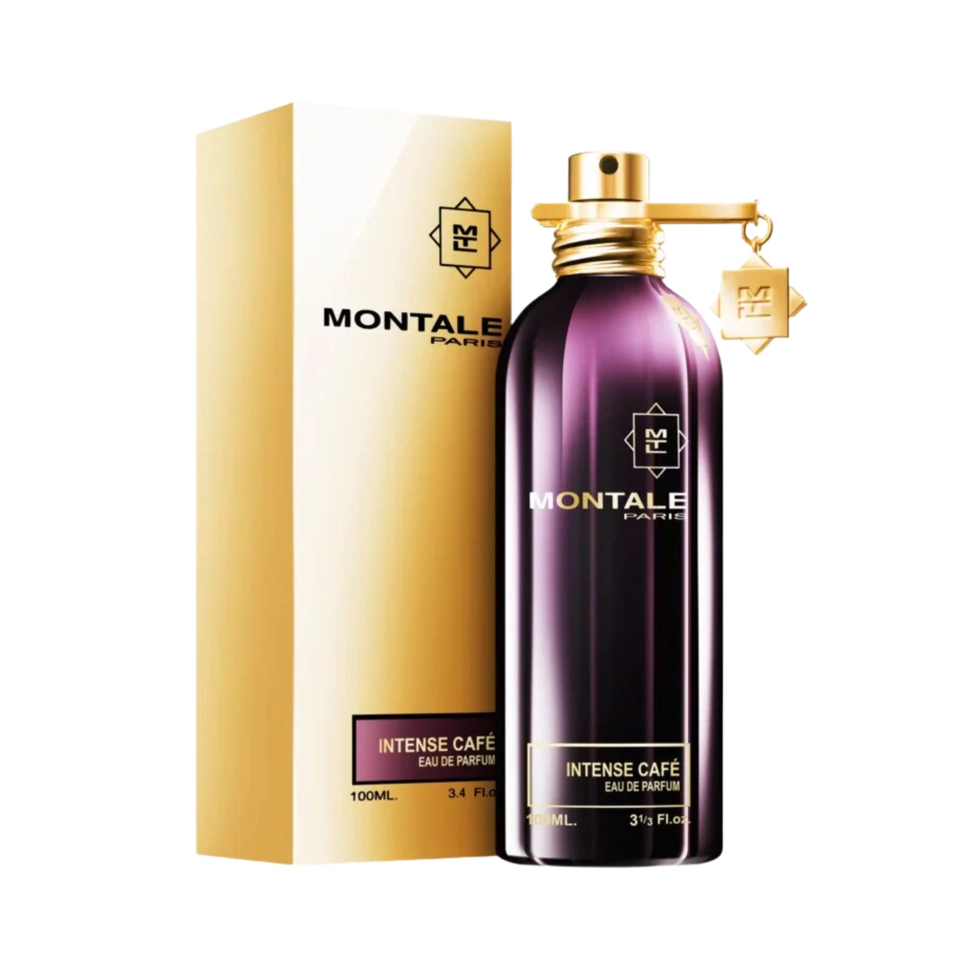 Foto 2 pulgar | Perfume Montale Paris Intense Café 100ml Edp para Mujer