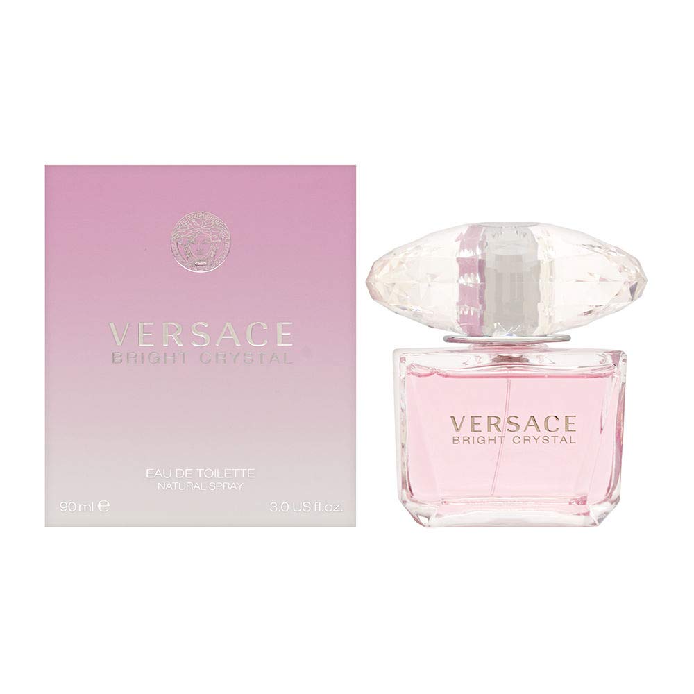 Perfume Versace Bright Crystal Eau de Toilette 90 ml para Mujer - Venta Internacional