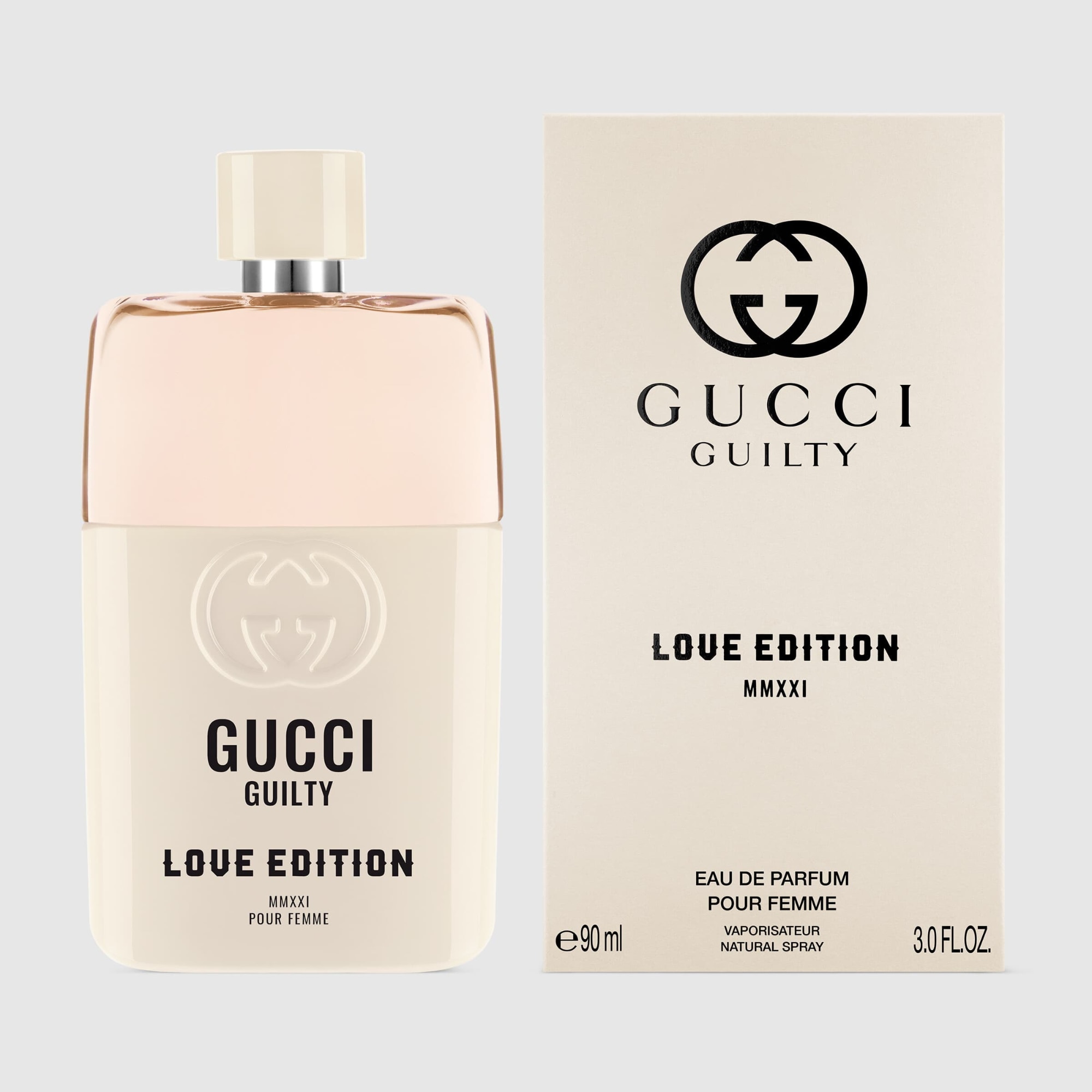 Perfume Gucci Guilty Love Edition Mmxxi Pour Femme 90ml Edp $2,215