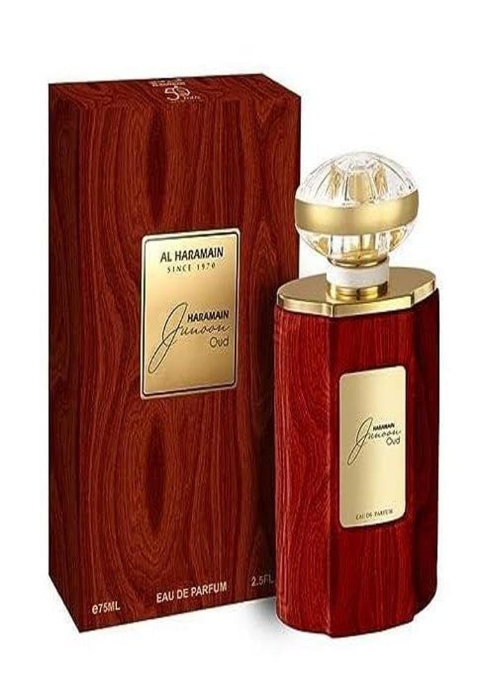 Perfume Al Haramain Junoon Oud 75 Ml Unisex - Venta Internacional