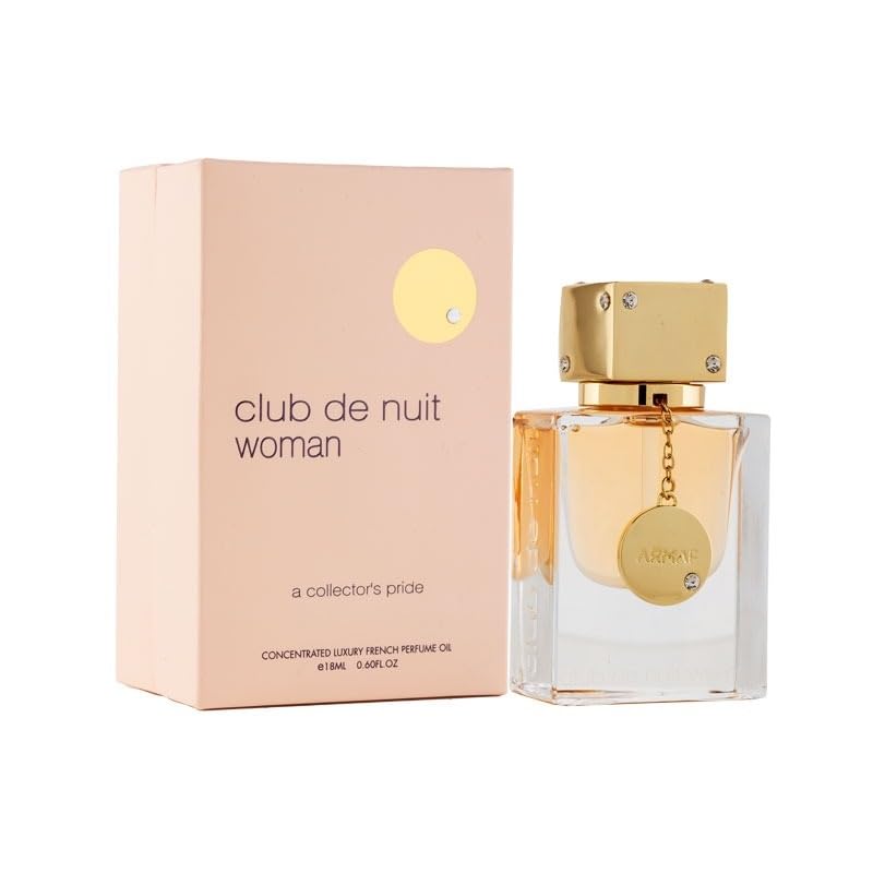 Foto 2 pulgar | Perfume Armaf Club De Nuit, Aceite De Perfume Para Mujer, 100 Ml - Venta Internacional.