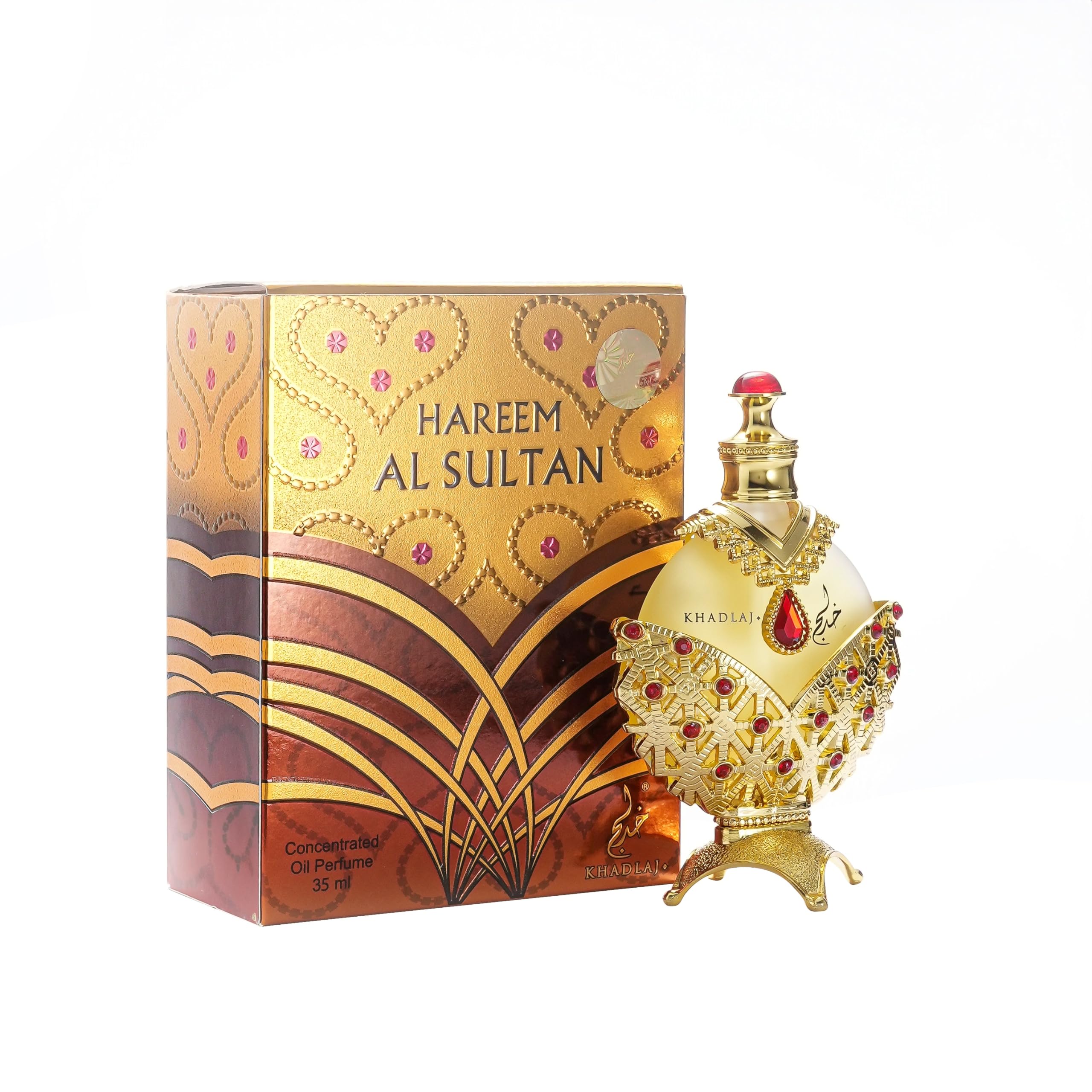 Foto 2 pulgar | Perfume Khadlaj Perfumes Hareem Al Sultan Gold 35 Ml Unisex - Venta Internacional