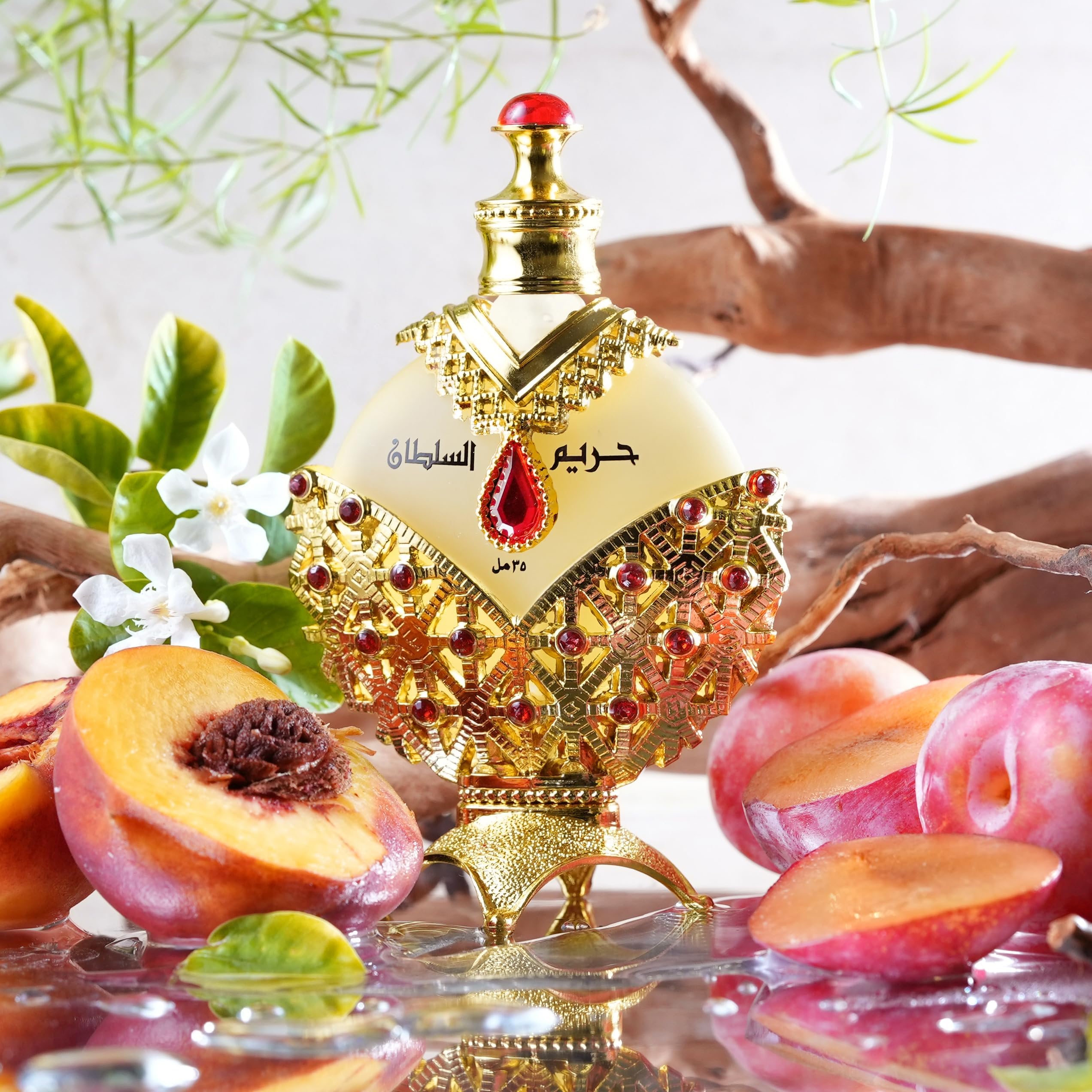 Foto 3 pulgar | Perfume Khadlaj Perfumes Hareem Al Sultan Gold 35 Ml Unisex - Venta Internacional
