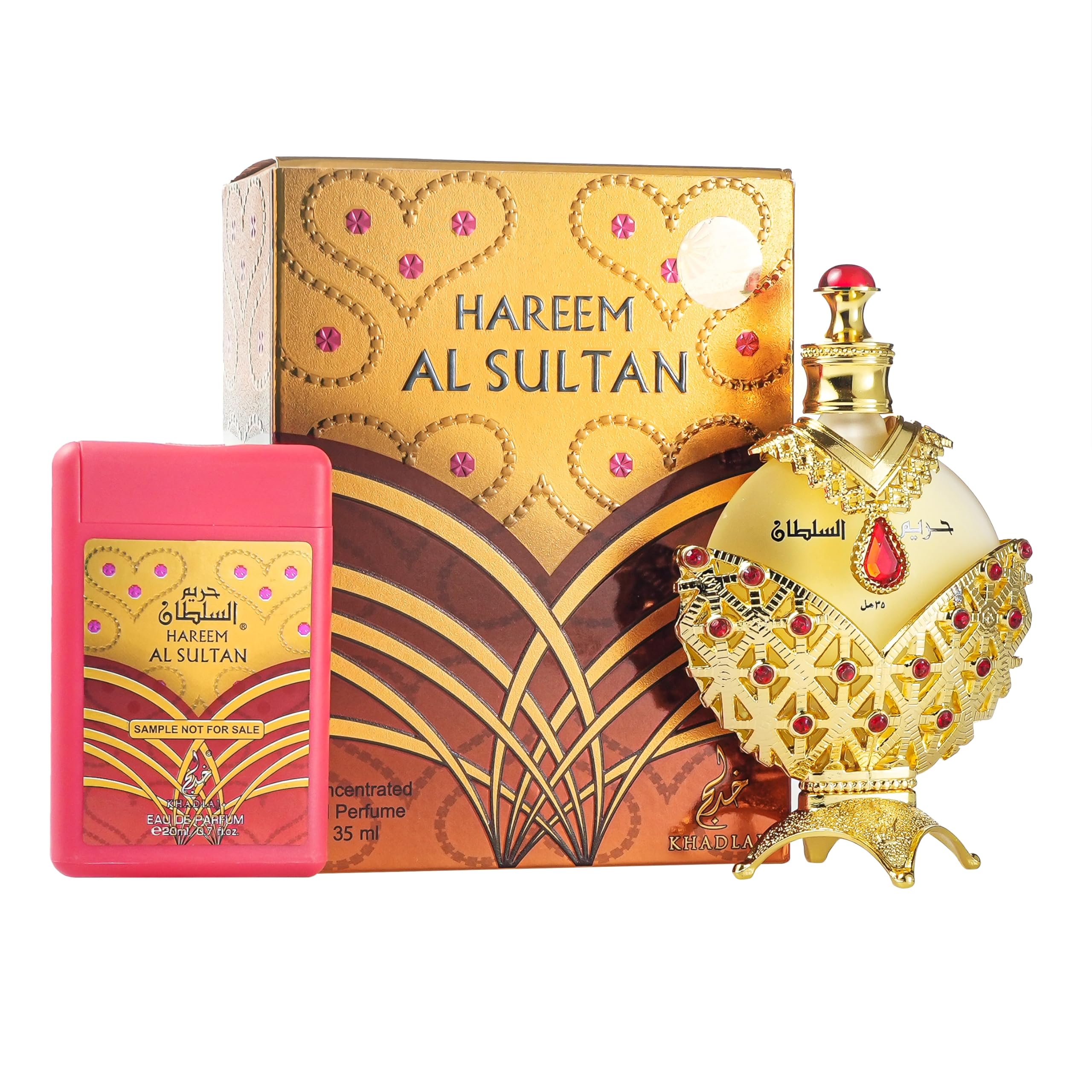 Foto 5 pulgar | Perfume Khadlaj Perfumes Hareem Al Sultan Gold 35 Ml Unisex - Venta Internacional