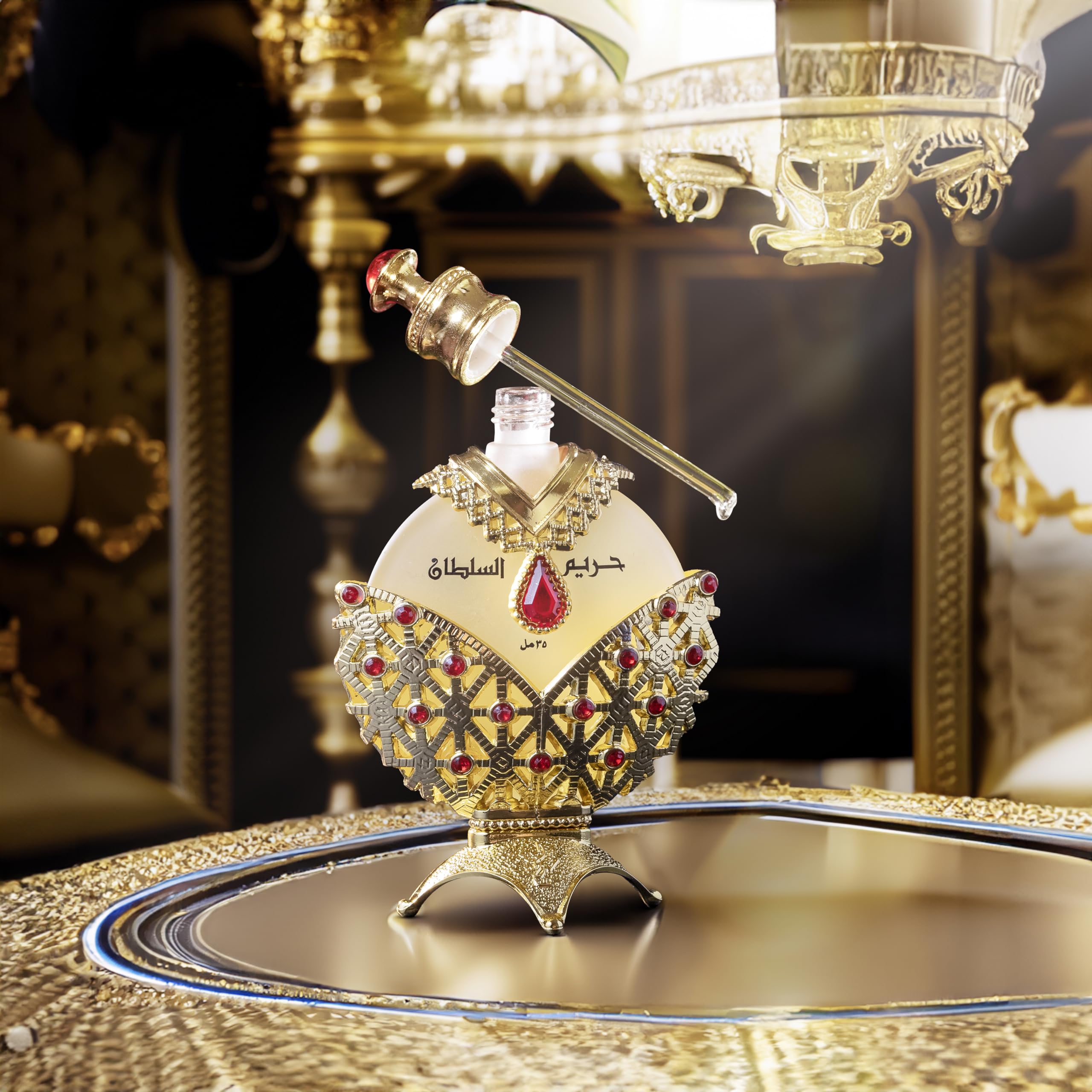 Foto 6 pulgar | Perfume Khadlaj Perfumes Hareem Al Sultan Gold 35 Ml Unisex - Venta Internacional