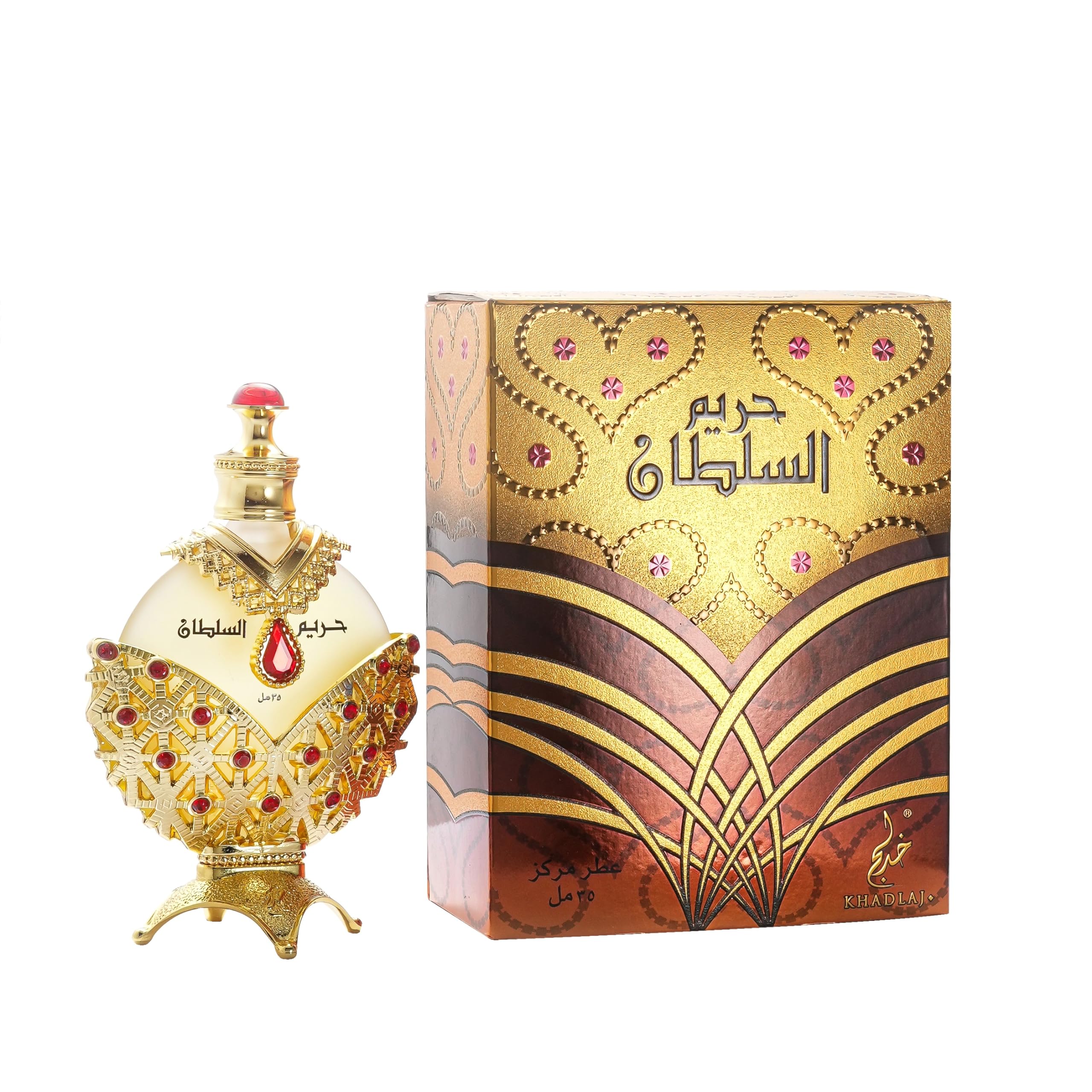 Foto 7 pulgar | Perfume Khadlaj Perfumes Hareem Al Sultan Gold 35 Ml Unisex - Venta Internacional