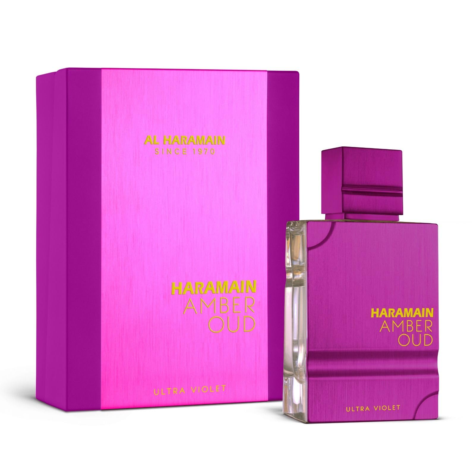 Perfume Al Haramain Amber Oud Ultra Violet Edp 60 Ml para Mujer - Venta Internacional