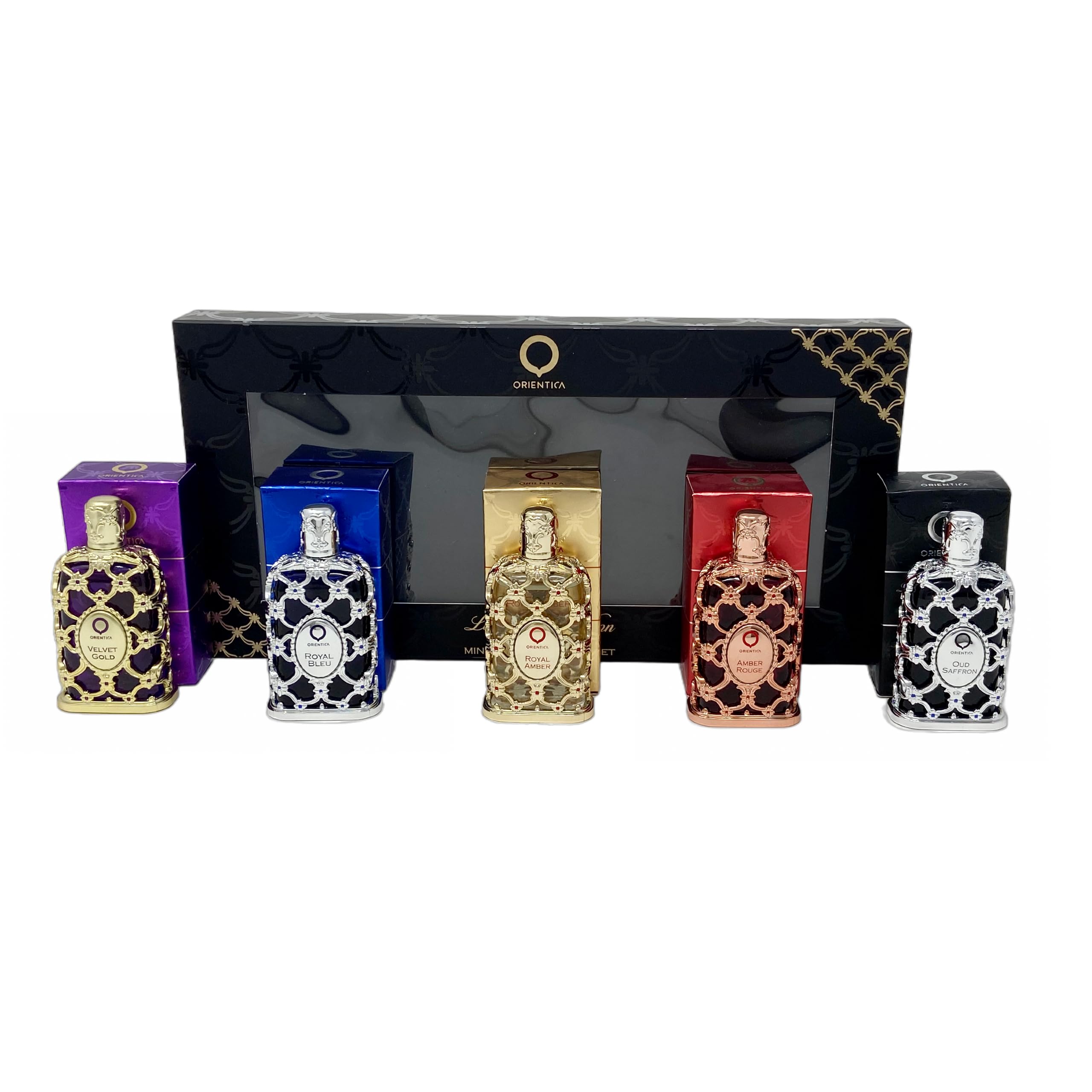 Foto 1 | Set De Perfume Orientica Luxury Collection Unisex 7,5 ml  5 Piezas - Venta Internacional
