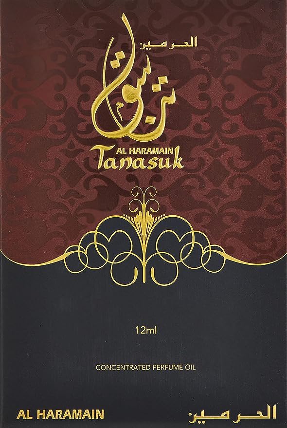 Foto 5 pulgar | Perfume Al Haramain Tanasuk 12 Ml - Venta Internacional