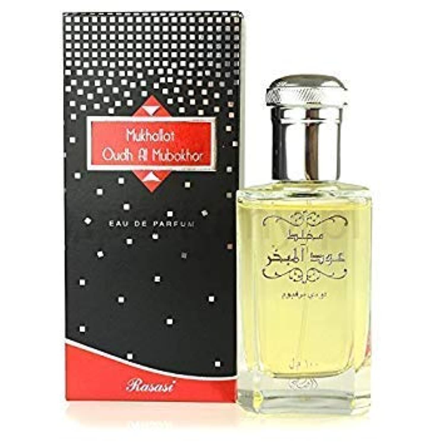 Foto 2 pulgar | Perfume Rasasi Mukhallat Oudh Al Mubakhar, Perfume, 100 Ml - Venta Internacional.
