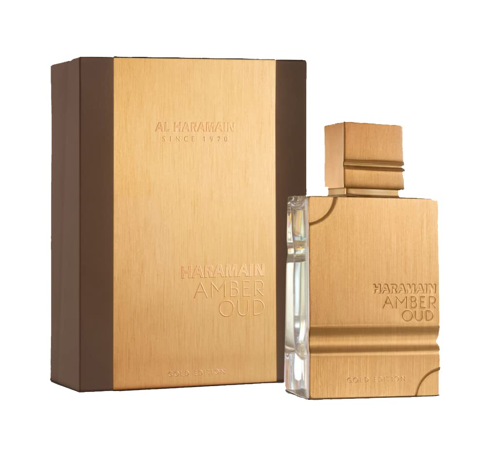 Perfume Al Haramain Amber Oud Gold Edition 200 Ml Unisex-Venta Internacional