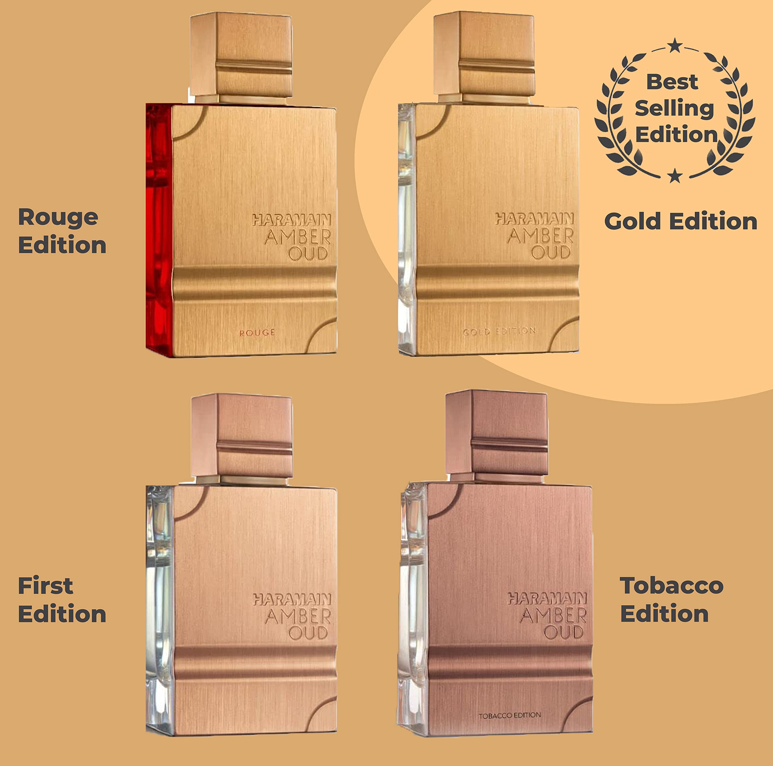 Foto 4 pulgar | Perfume Al Haramain Amber Oud Gold Edition 200 Ml Unisex-Venta Internacional