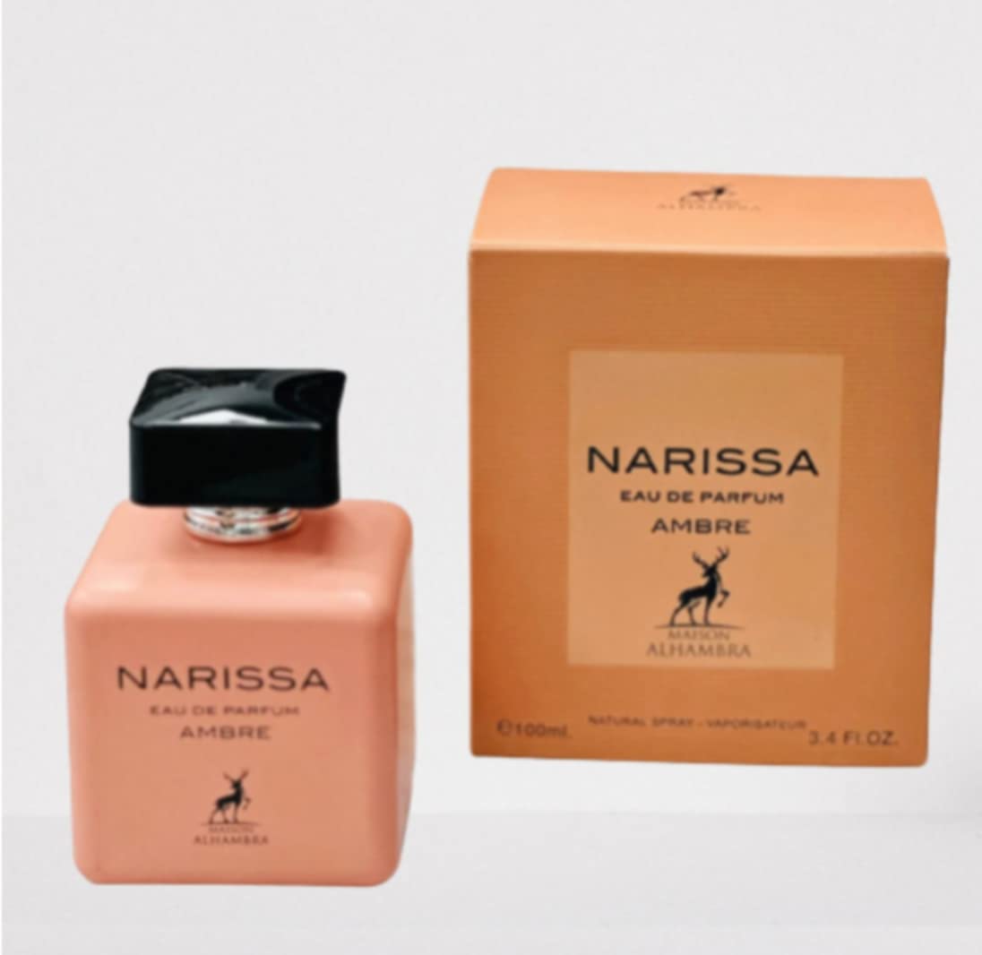 Perfume Maison Alhambra Narissa Ambre Edp 100 Ml Para Mujer - Venta Internacional.