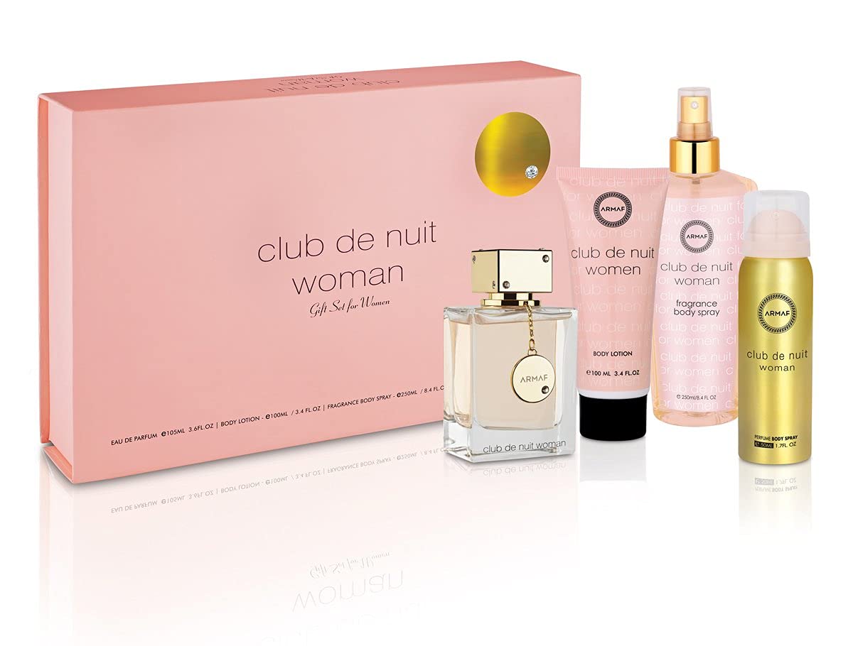 Foto 1 | Set De Perfume Armaf Club De Nuit Para Mujer (100 Ml Eau De Parfum) - Venta Internacional.