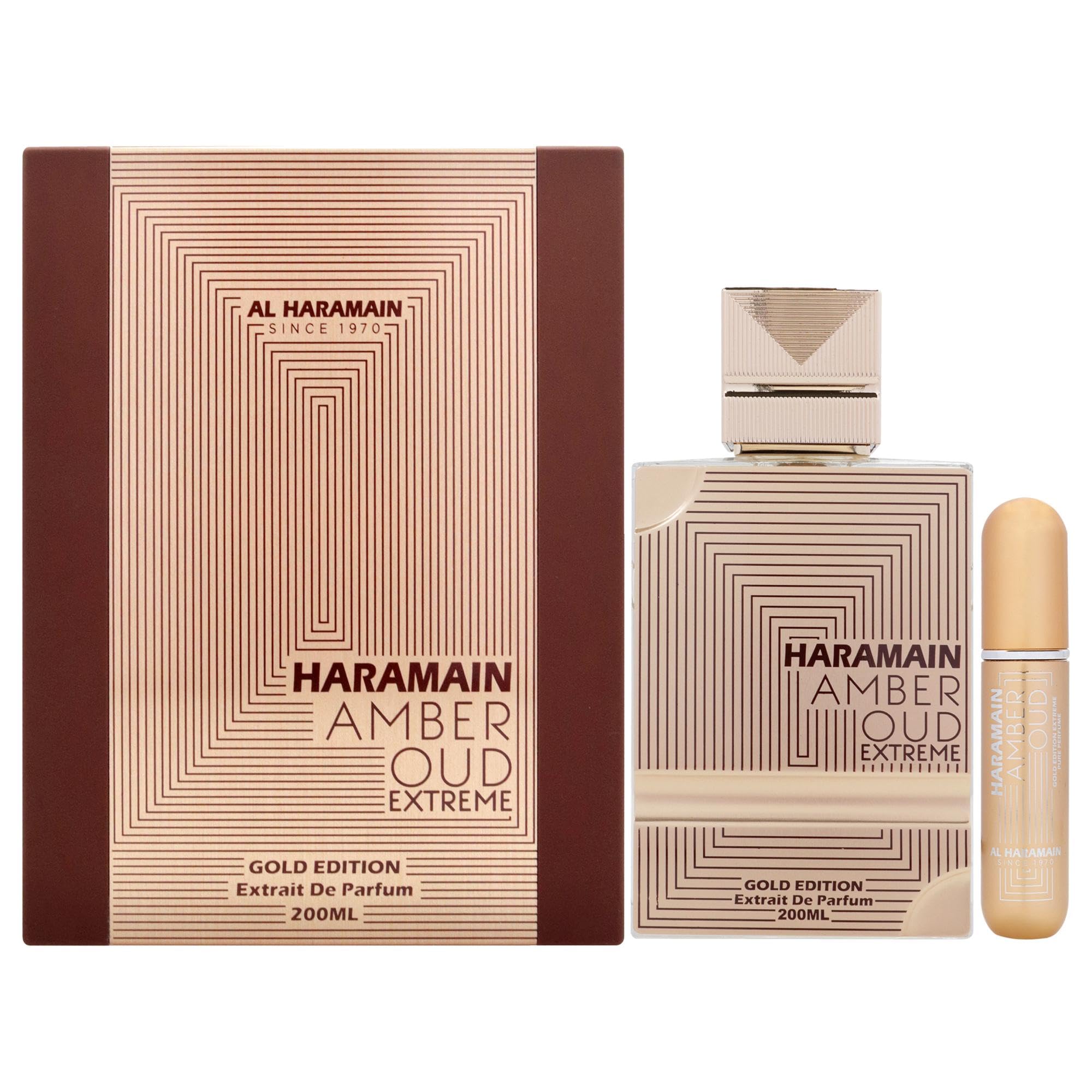 Perfume Al Haramain Amber Oud Gold Edition Extreme 200 ml Unisex- Venta Internacional