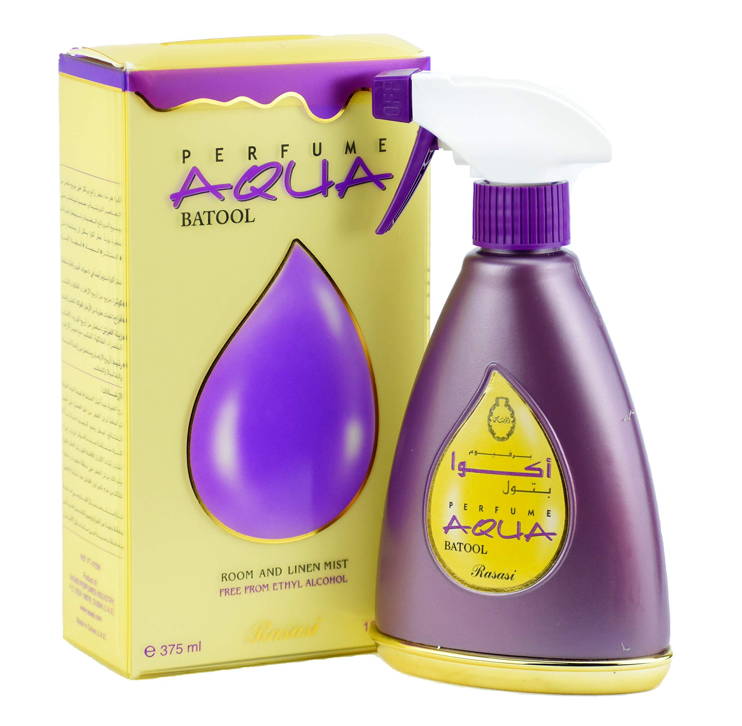 Foto 2 pulgar | Perfume Rasasi Aqua Batool 375 Ml para Mujer-Venta Internacional