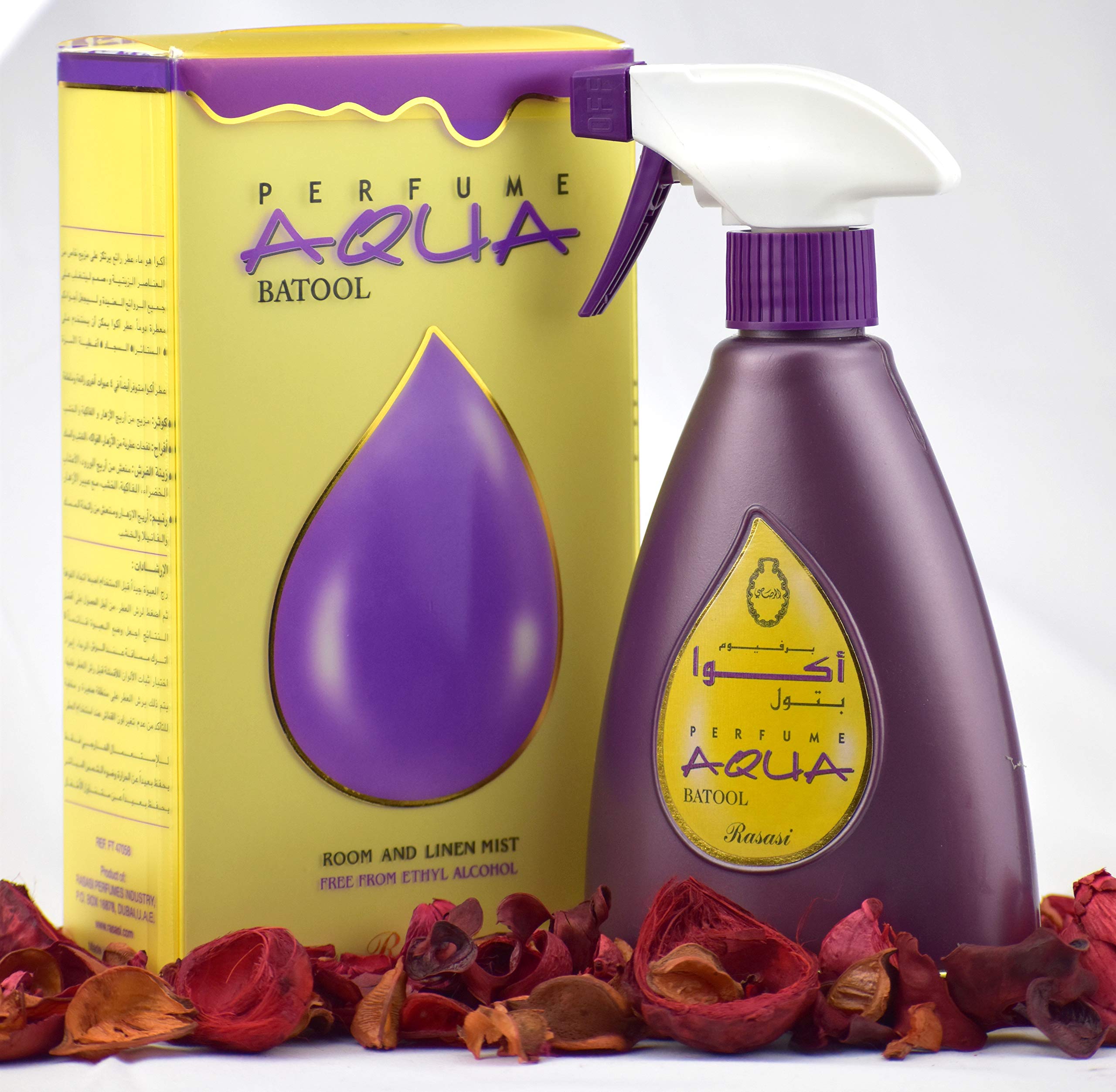 Foto 5 pulgar | Perfume Rasasi Aqua Batool 375 Ml para Mujer-Venta Internacional