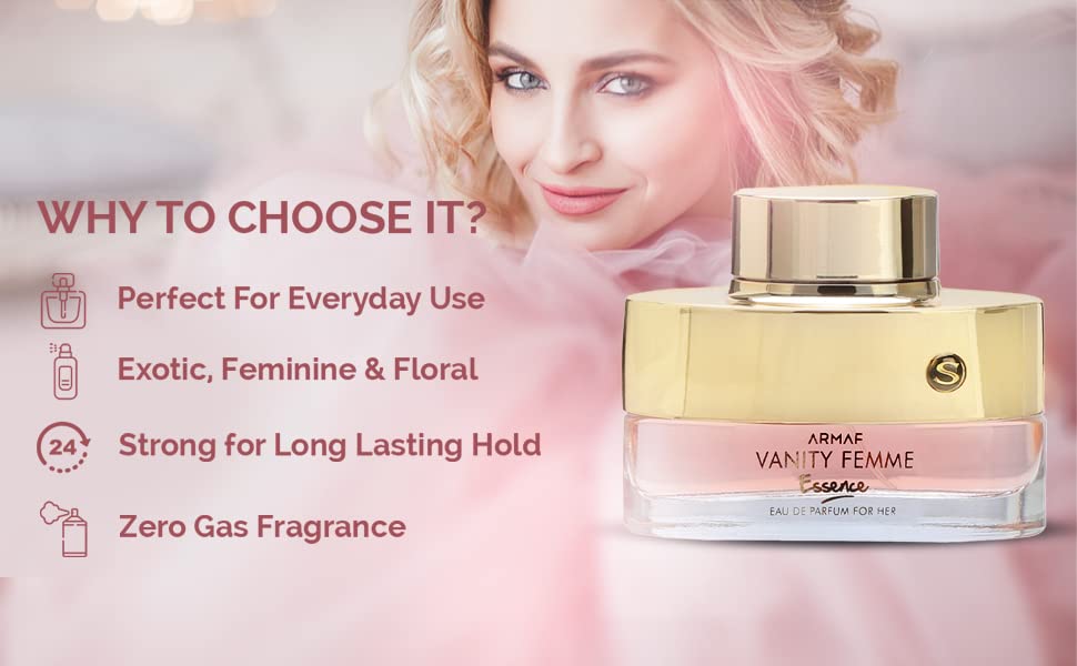 Foto 5 pulgar | Perfume Armaf Vanity Femme Essence Edp 100 Ml para Mujer - Venta Internacional