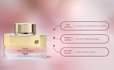 Foto 5 | Perfume Armaf Vanity Femme Essence Edp 100 Ml para Mujer - Venta Internacional