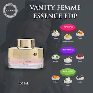 Foto 6 | Perfume Armaf Vanity Femme Essence Edp 100 Ml para Mujer - Venta Internacional