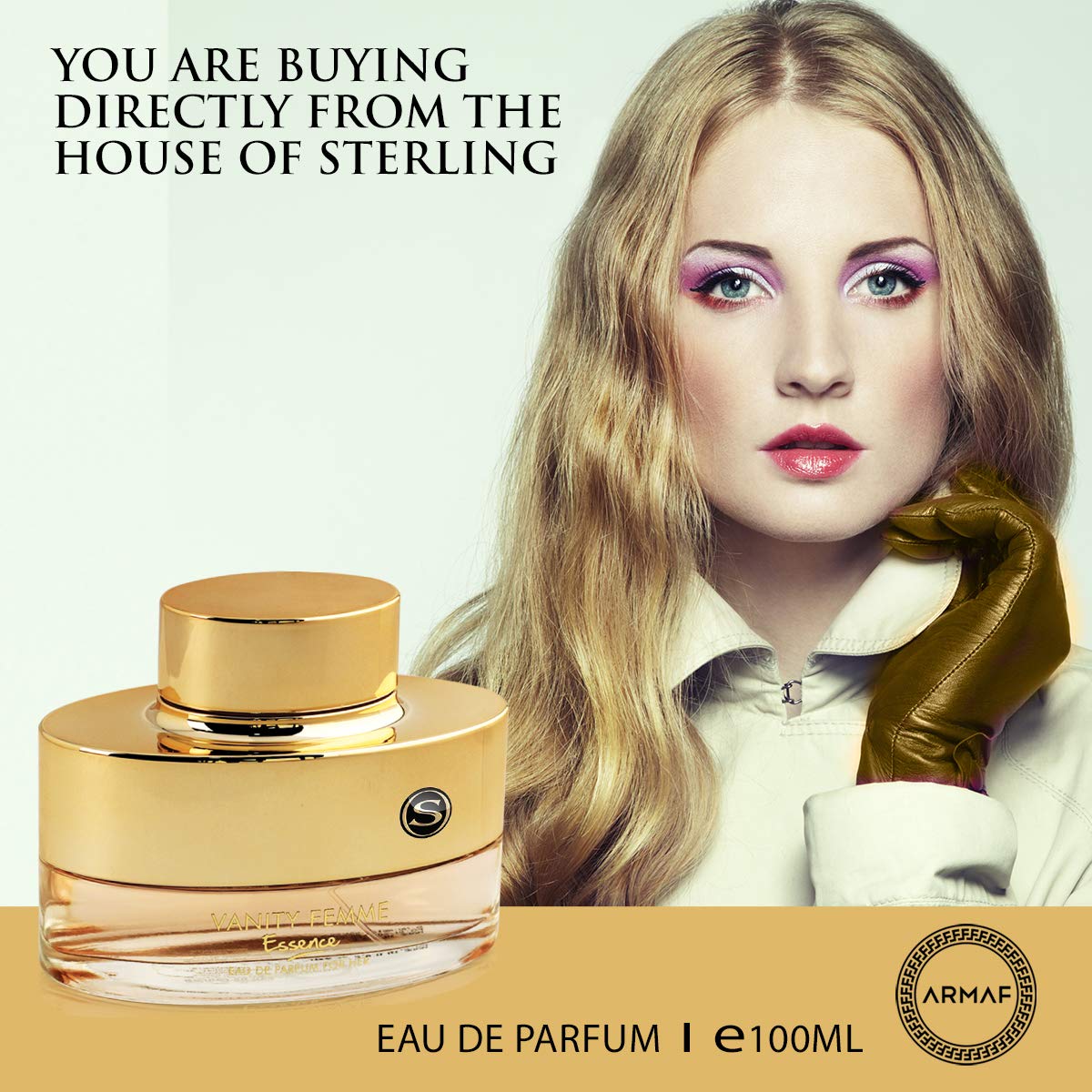 Foto 7 | Perfume Armaf Vanity Femme Essence Edp 100 Ml para Mujer - Venta Internacional