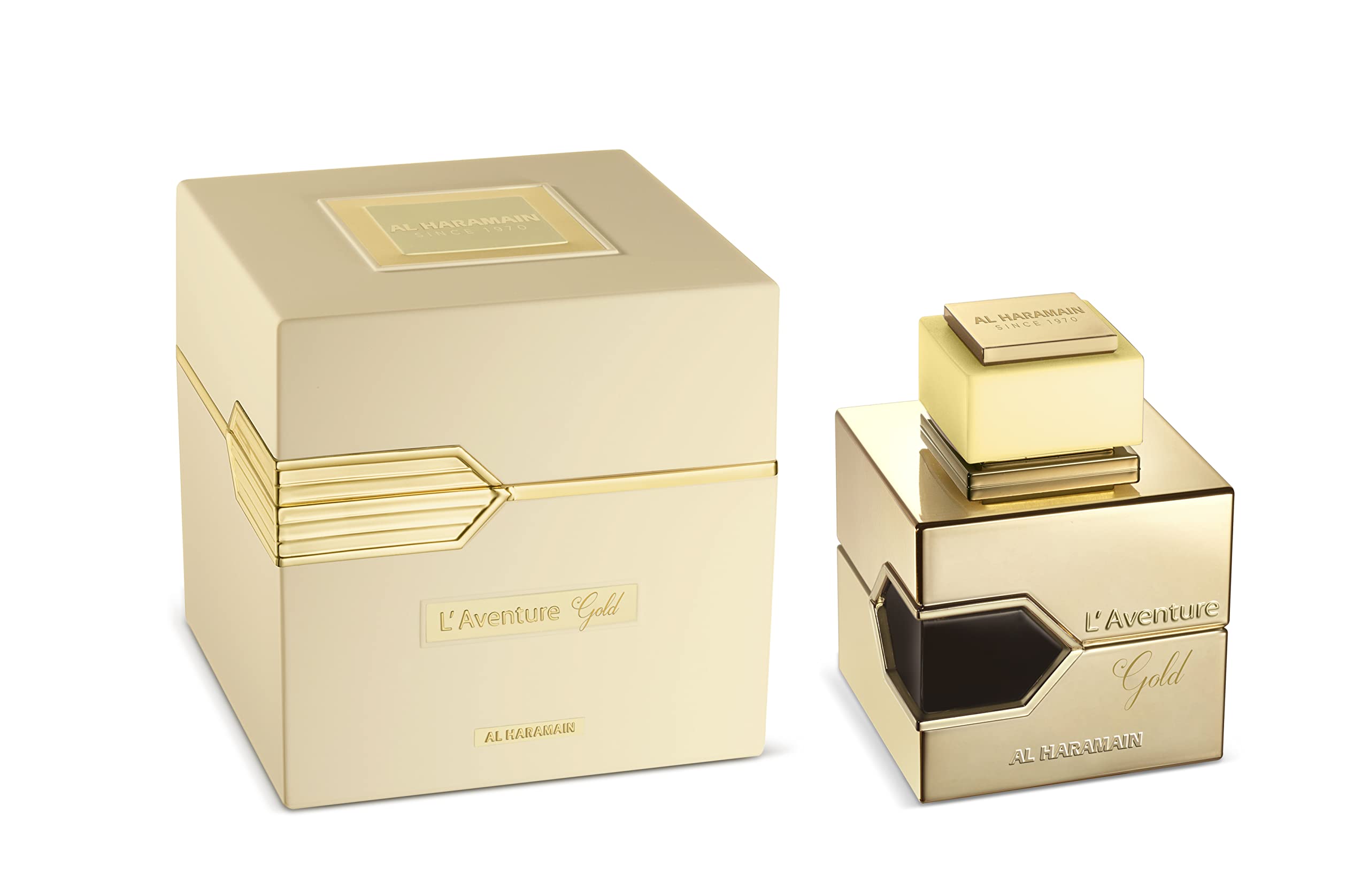 Perfume Al Haramain L'aventure Gold Eau De Parfum para Mujer 100 Ml - Venta Internacional