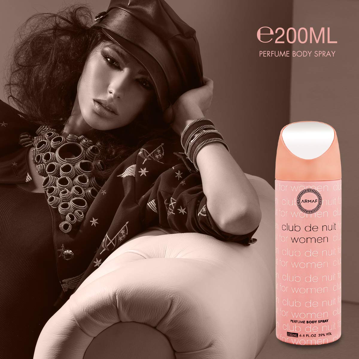 Foto 4 pulgar | Set de Regalo Perfume Armaf Club The Nuit Eau De Parfum 2 Piezas para Mujer - Venta Internacional