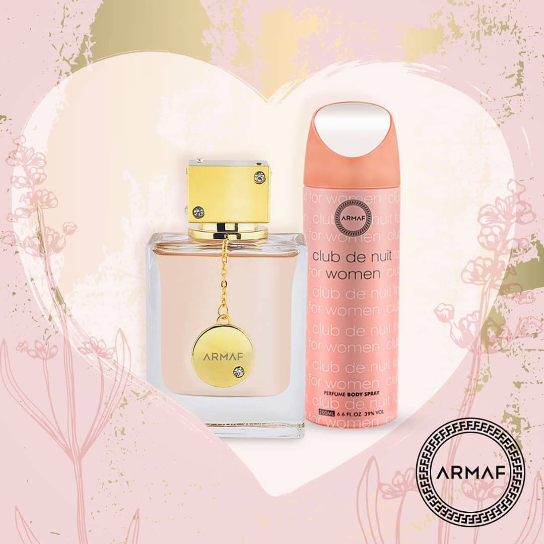 Foto 5 pulgar | Set de Regalo Perfume Armaf Club The Nuit Eau De Parfum 2 Piezas para Mujer - Venta Internacional