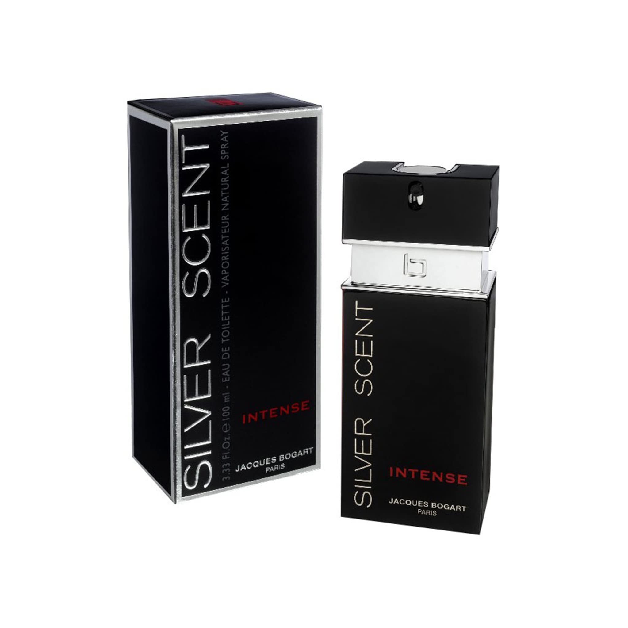 Foto 3 pulgar | Perfume Jacques Bogart Silver Scent Intense Edt 100 Ml para Hombre - Venta Internacional