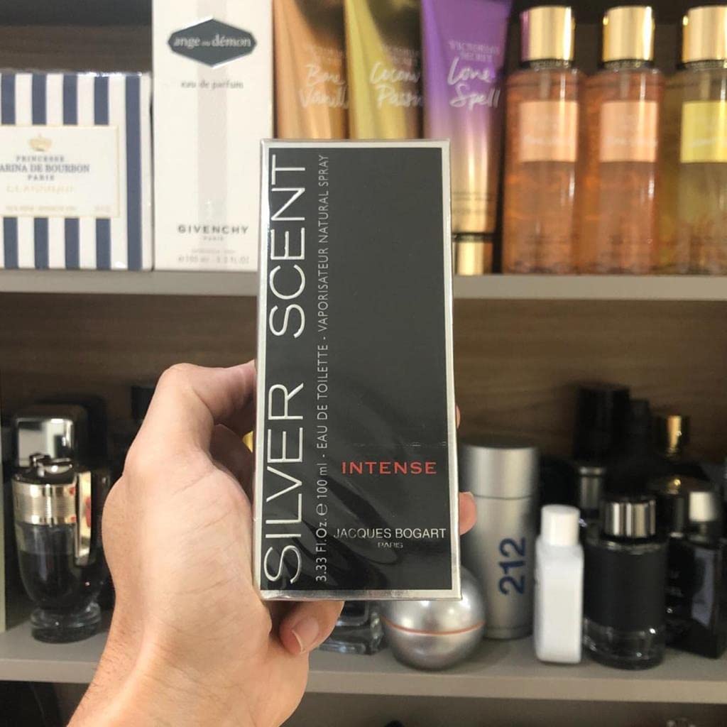 Foto 5 pulgar | Perfume Jacques Bogart Silver Scent Intense Edt 100 Ml para Hombre - Venta Internacional
