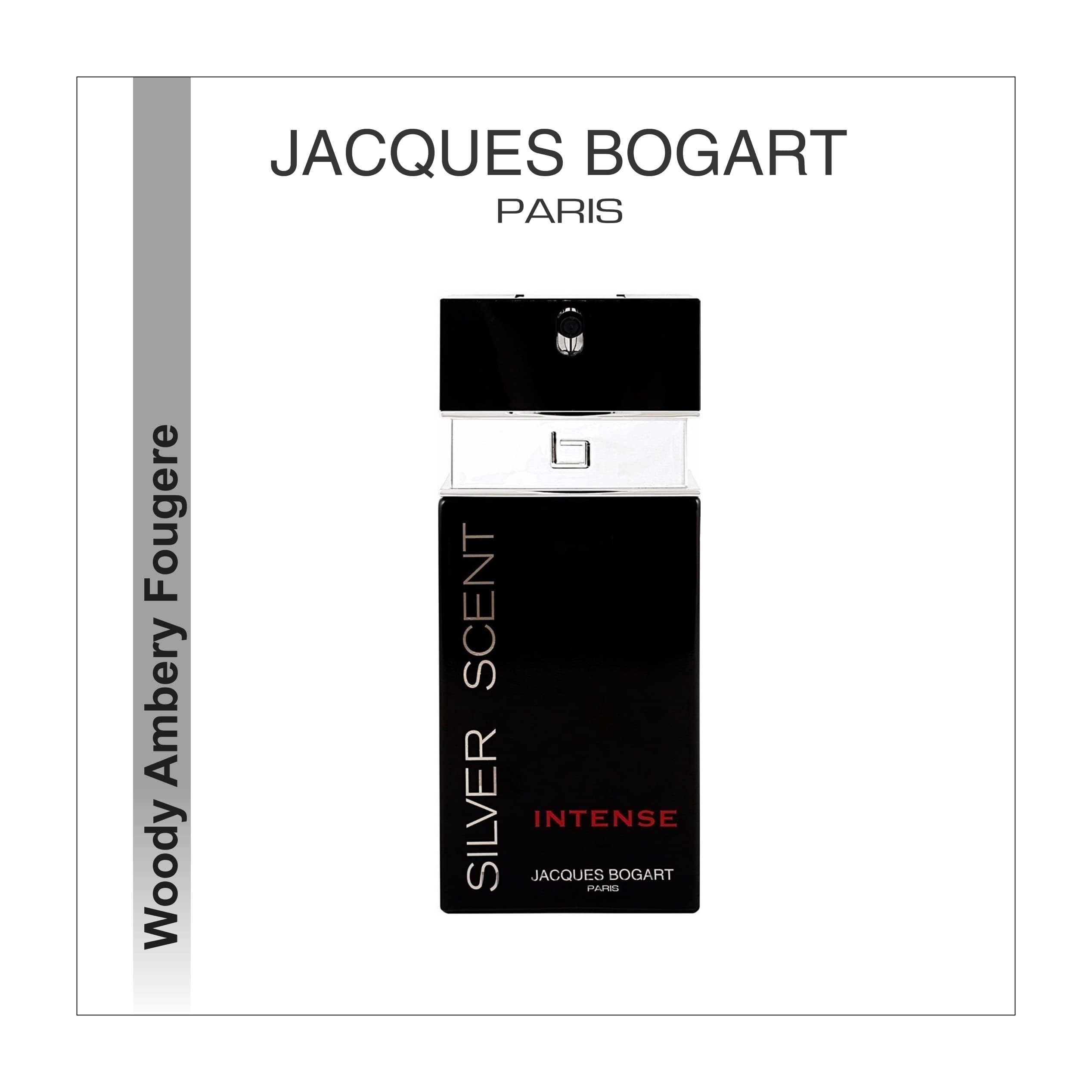 Foto 7 pulgar | Perfume Jacques Bogart Silver Scent Intense Edt 100 Ml para Hombre - Venta Internacional