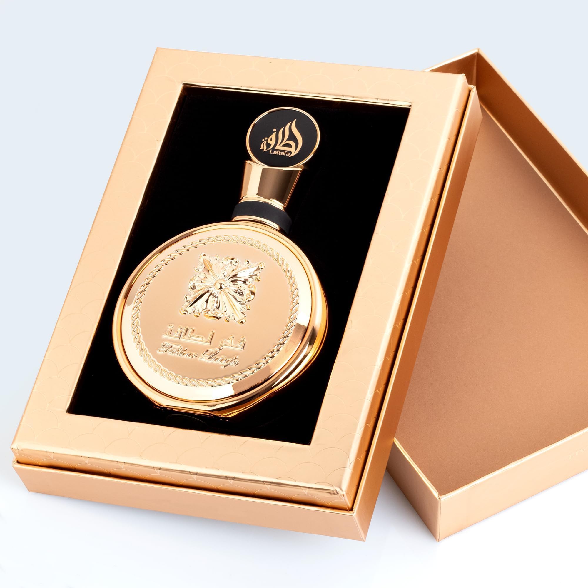 Foto 3 pulgar | Perfume Lattafa Fakhar Gold Extrait Edt 100 ml Unisex-Venta Internacional