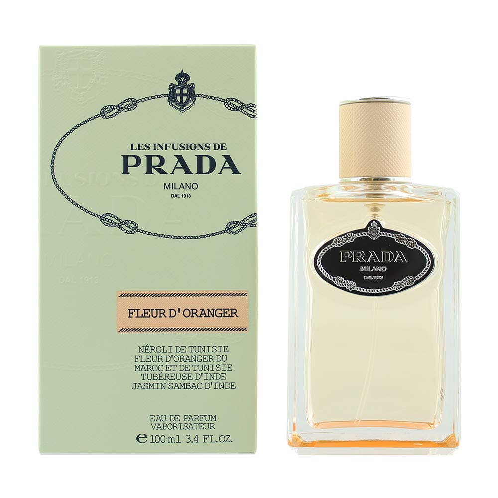 Perfume Prada Infusion De Fleur D'oranger, Eau De Parfum, 100 Ml - Venta Internacional.