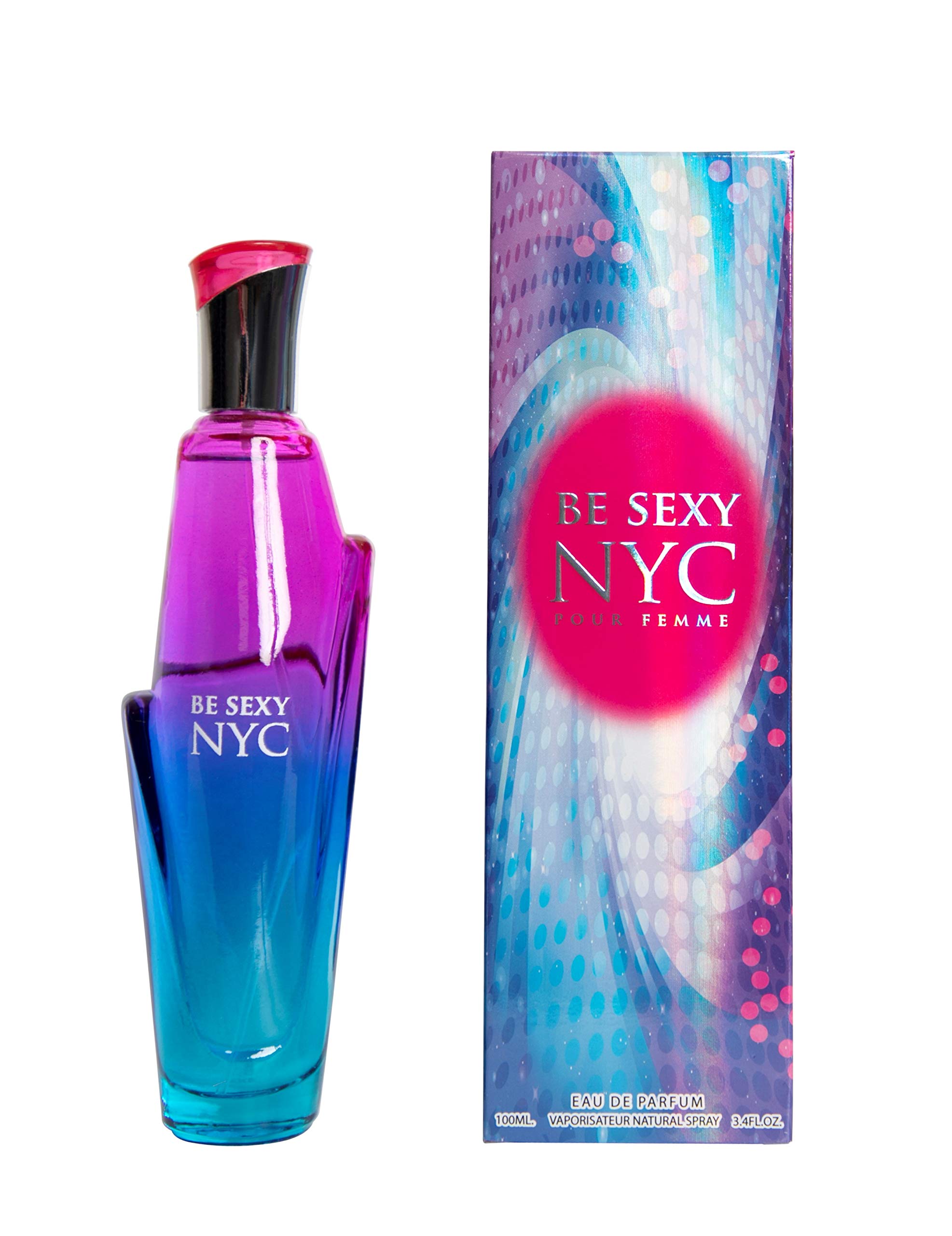 Perfume Mirage Brands Be Sexy Nyc Inspirado En Beyonce Pulse Nyc - Venta Internacional